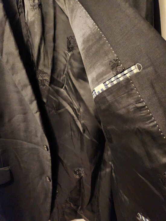 Austin Reed Austin reed men's 98%wool sport coat blazer jacket 50L Size 50L - 5 Thumbnail