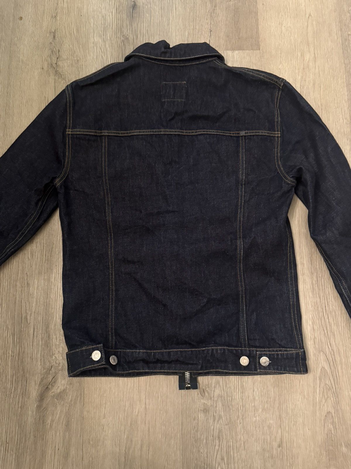 Helmut Lang HELMUT LANG 2004 REEDITION DENIM JACKET Size US S / EU 44-46 / 1 - 5 Thumbnail