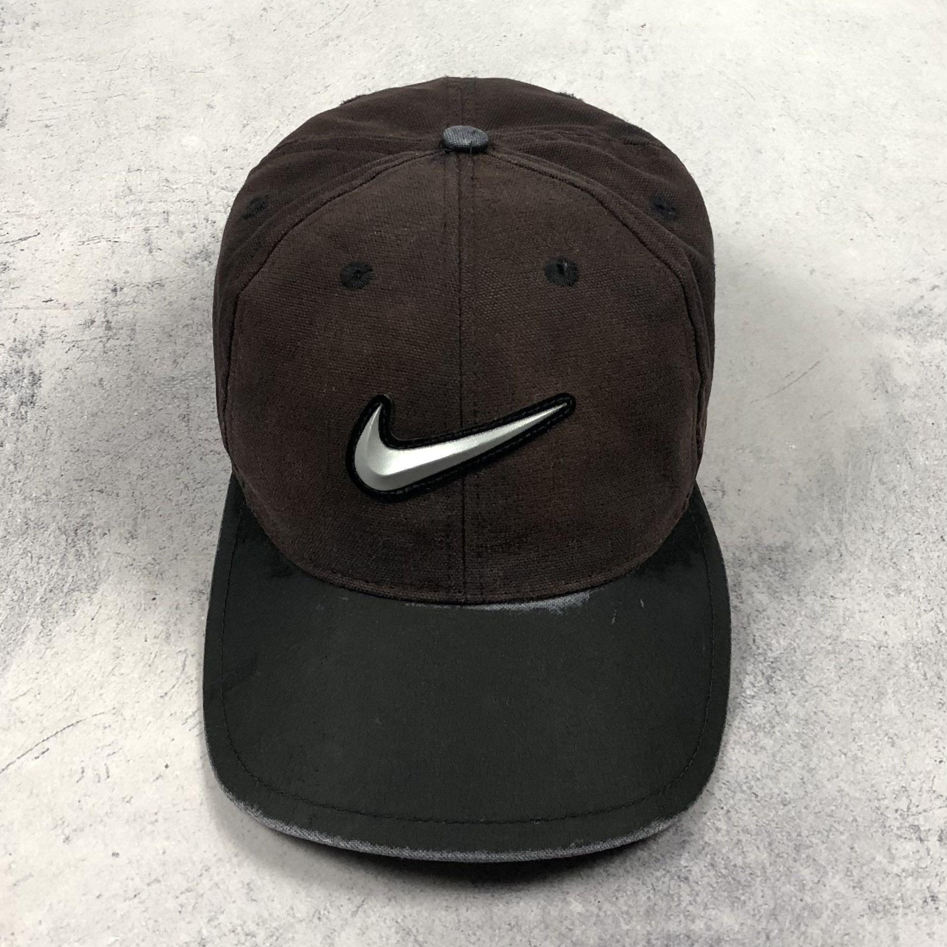 Nike 90s Nike Volume Swoosh Faded Cap Size ONE SIZE - 2 Thumbnail