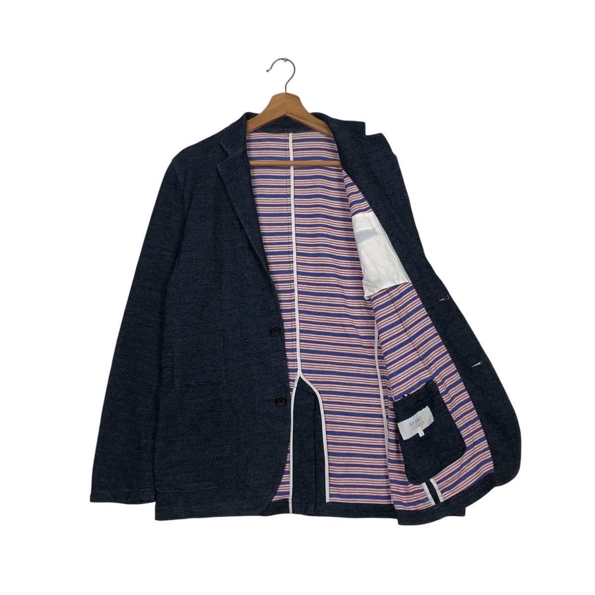 Beams Plus 📌Vintage Chore Jacket Beams Light Striped Blanket Size US L / EU 52-54 / 3 - 12 Thumbnail