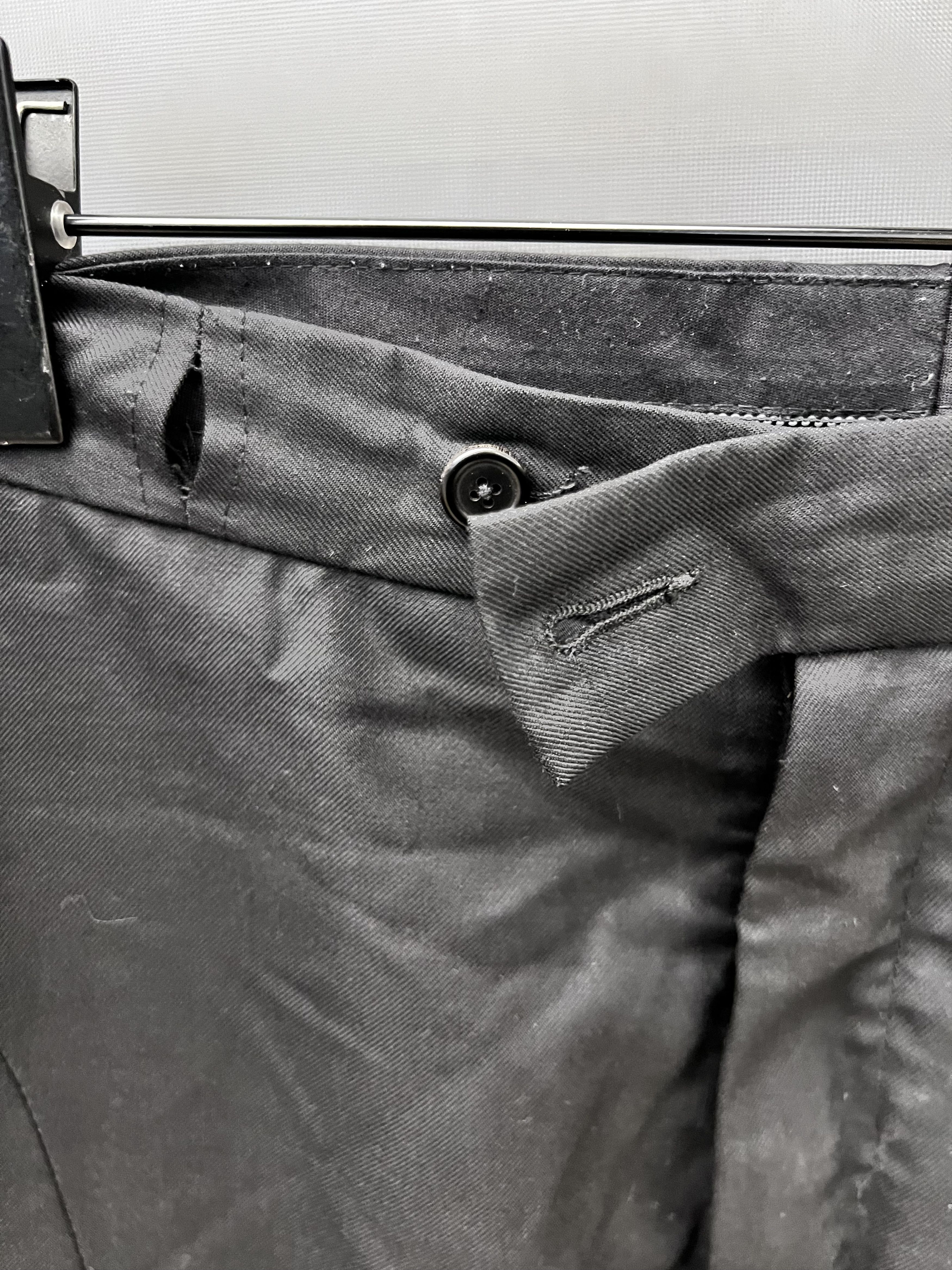 SAMPLE TAILORED TROUSERS