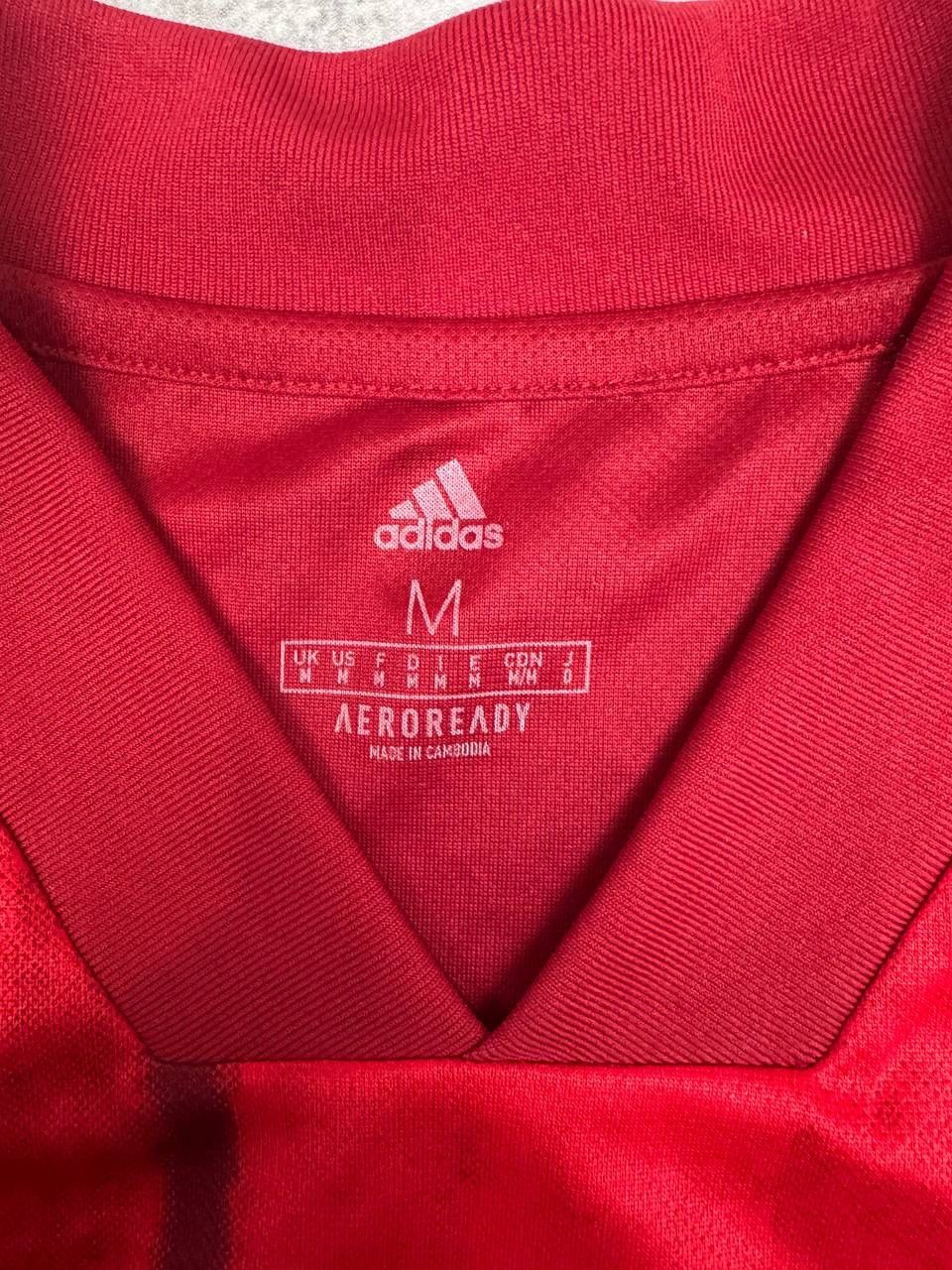 Adidas Adidas Spain 2020/2021 Home Football Jersey Red FR8361 SizeM Size US M / EU 48-50 / 2 - 4 Thumbnail