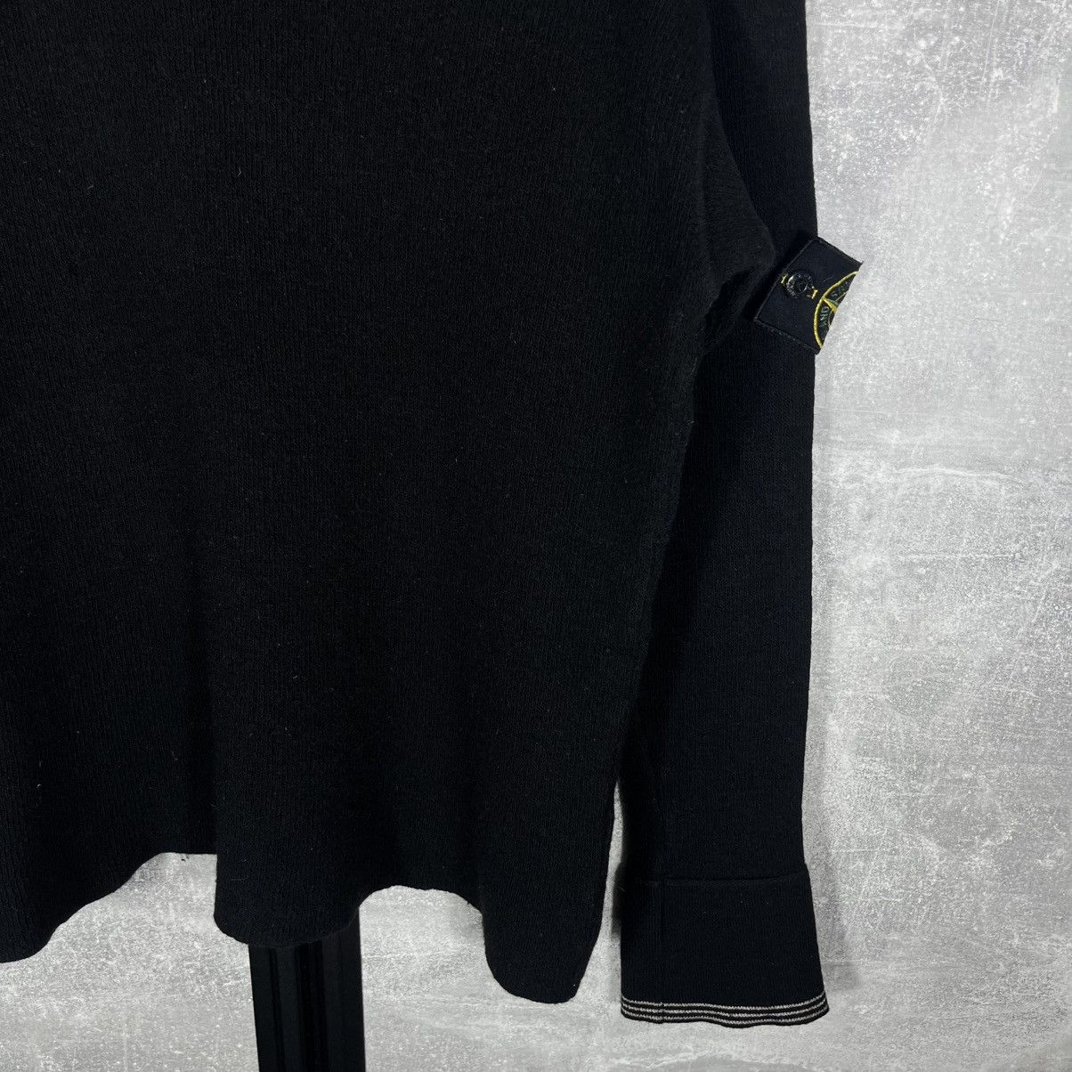 STONE ISLAND 00s VINTAGE ARCHIVE WOOL KNIT SWEATER CASUAL