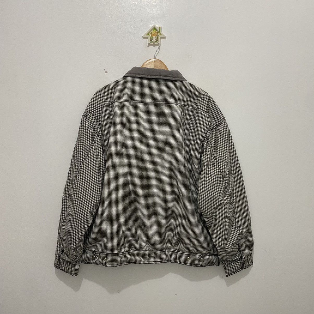 Stussy Stussy Drizzler Plaid Bomber Jacket Size US L / EU 52-54 / 3 - 5 Thumbnail