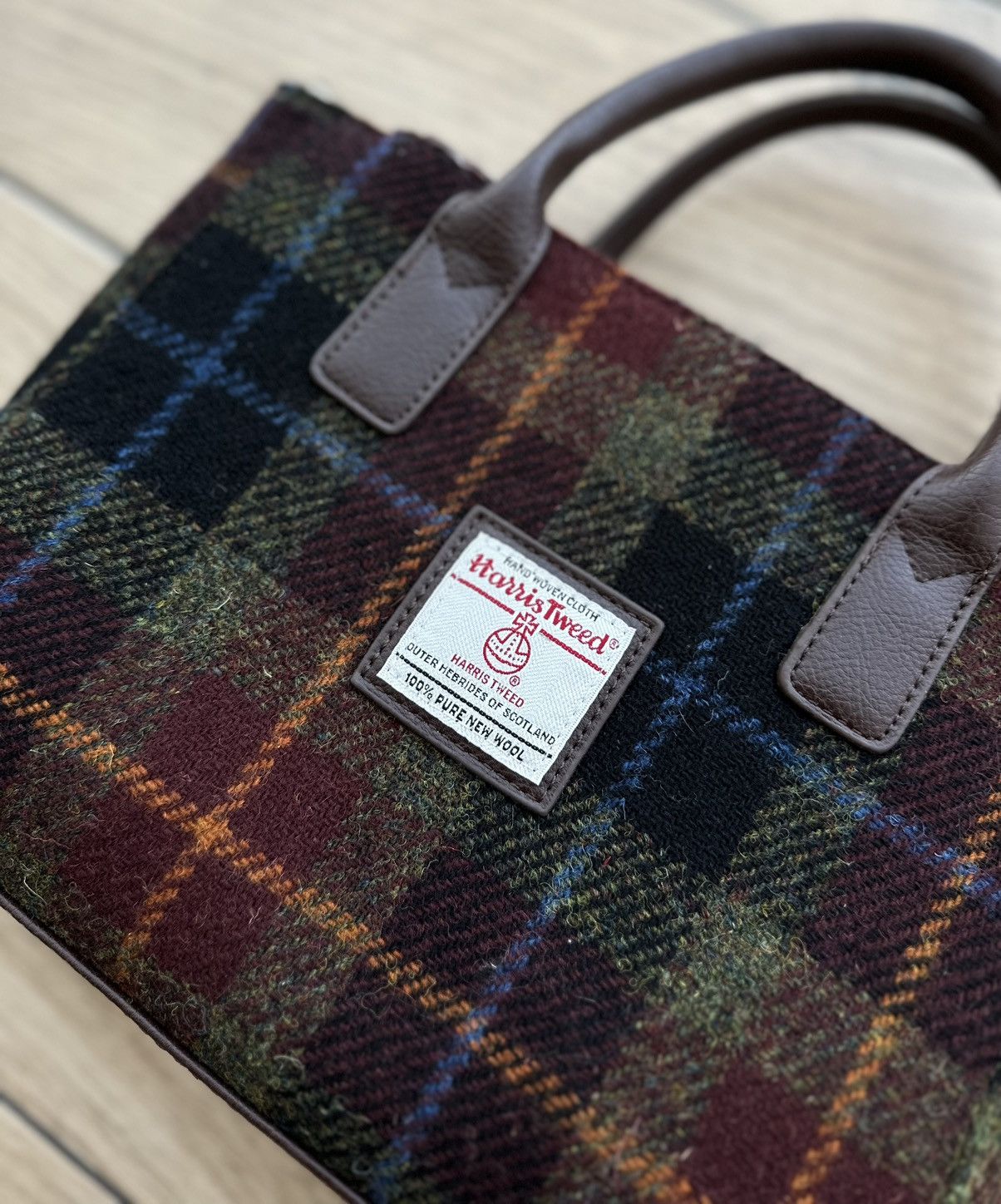 Harris Tweed Glen Appin x Harris Tweed Women's Bag Made in Scotland Size ONE SIZE - 4 Thumbnail