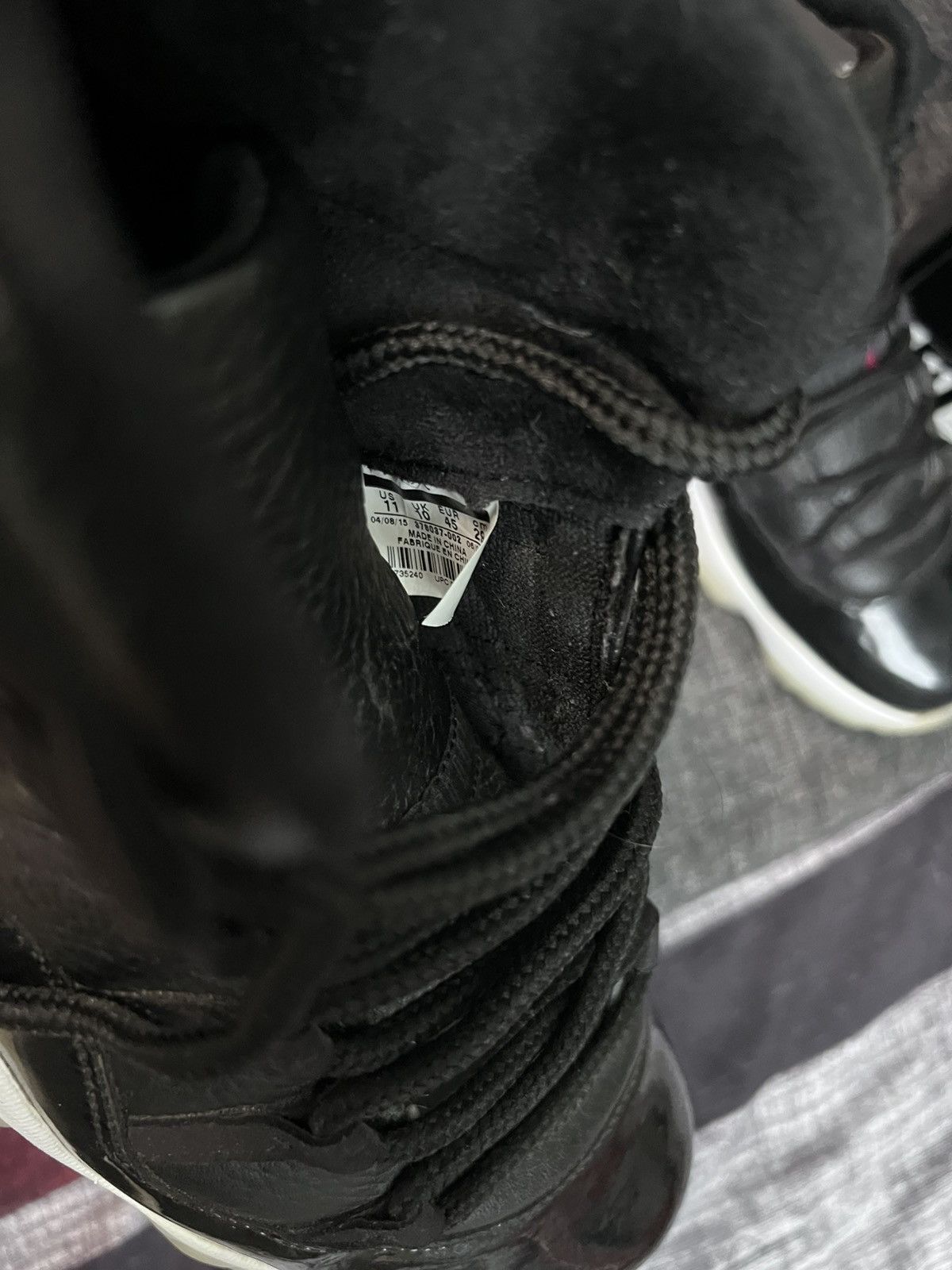 Jordan Brand Jordan 11 '72-10' Size US 11 / EU 44 - 9 Thumbnail