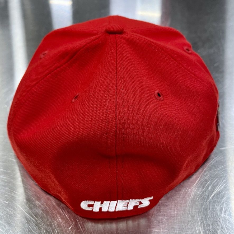 NFL × New Era Kansas City Chiefs Super Bowl LIX Patch 59FIFTY Hat 7 5/8 Size ONE SIZE - 5 Thumbnail