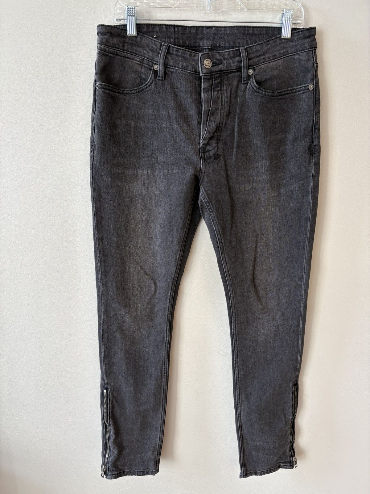 Ksubi Ksubi Van Winkle Chamber Black Jeans 32x32 Size US 32 / EU 48 - 4 Thumbnail