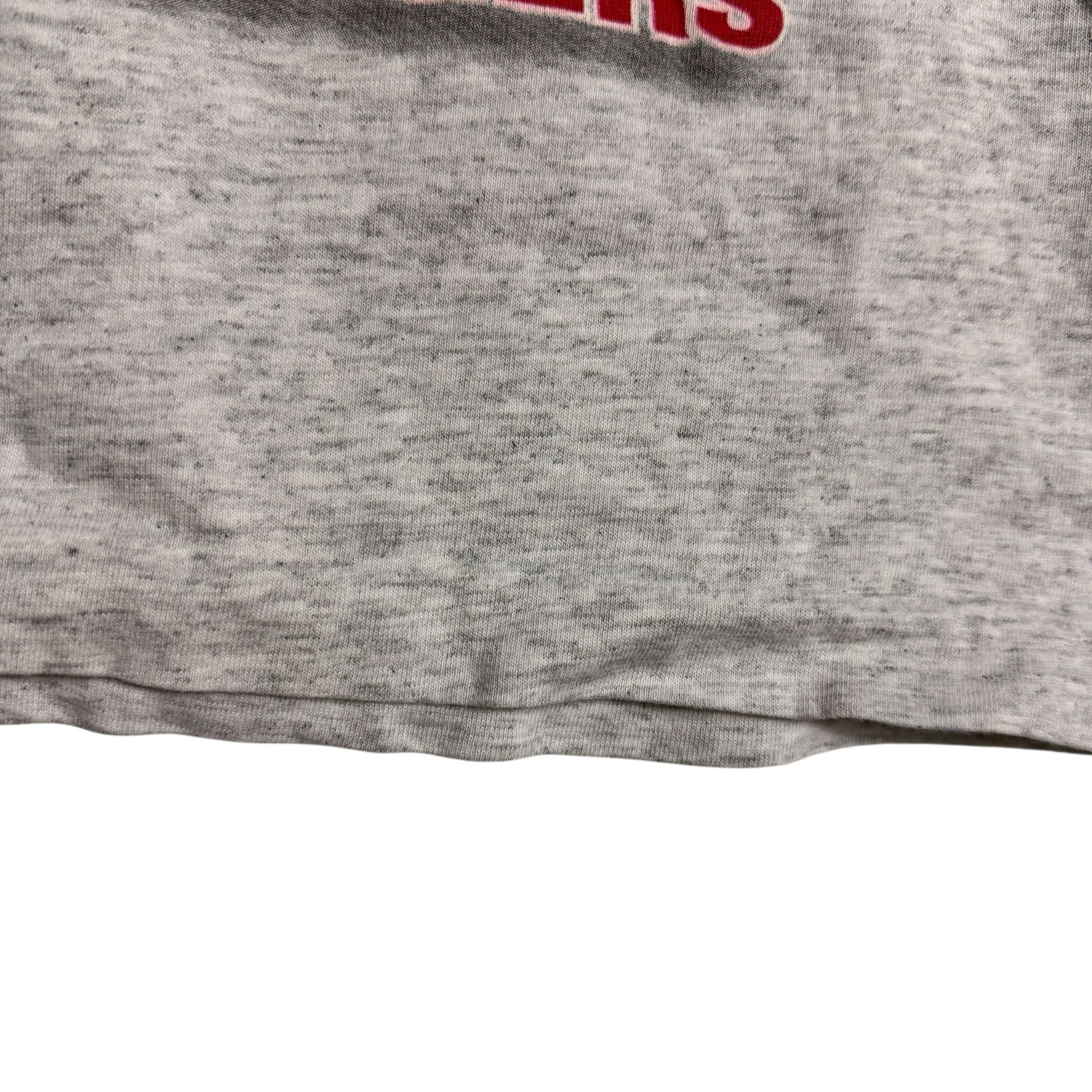 Salem Sportswear 🔥RARE🔥Vtg 1995 MLB Hideo Nomo Dodgers T-shirt Single Stich Size US L / EU 52-54 / 3 - 5 Thumbnail