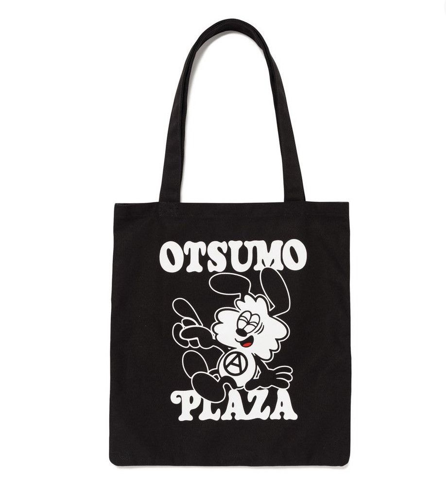 Japanese Brand Otsumo Plaza Wasted Youth Tote Bag Size ONE SIZE - 1 Thumbnail