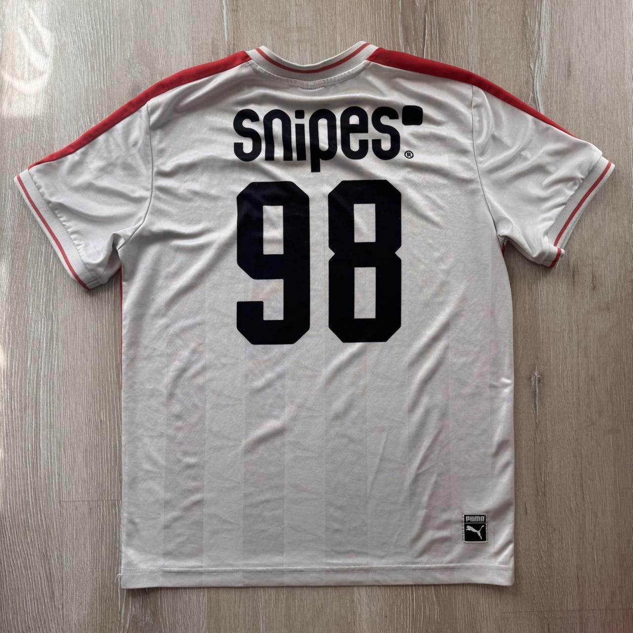 Puma Puma Vintage Football Shirt Soccer Jersey Since 1998 Snipes Size US L / EU 52-54 / 3 - 7 Thumbnail