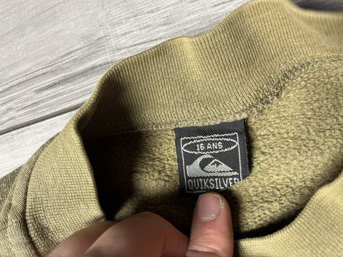 Quiksilver Quiksilver boardriding sweatshirt 90s Size US M / EU 48-50 / 2 - 4 Thumbnail