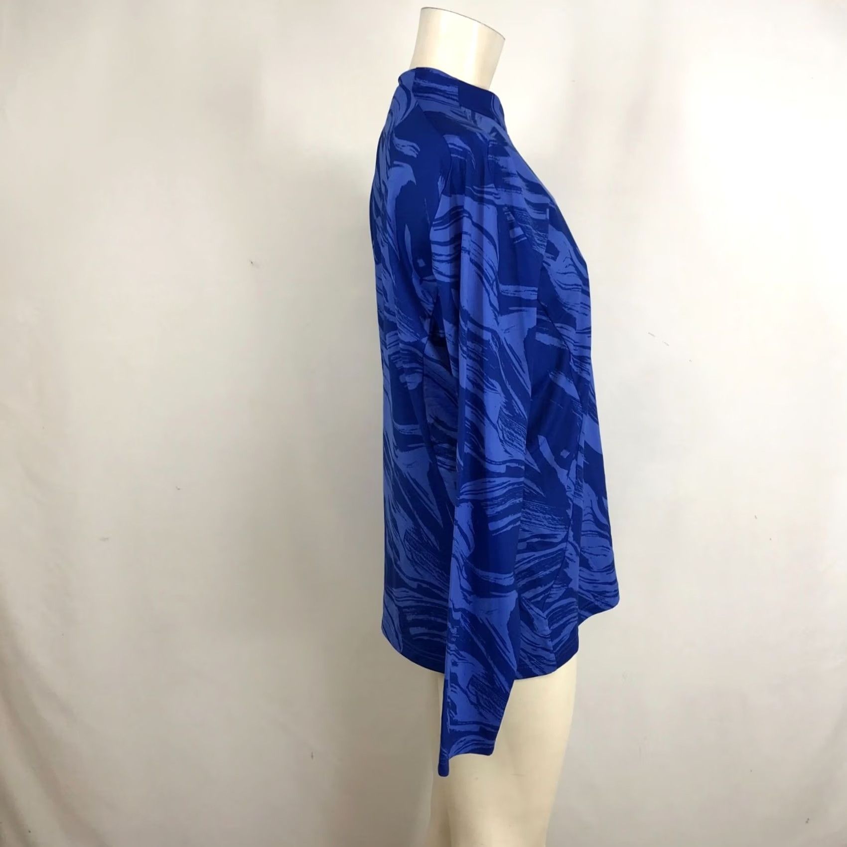 J.Lindeberg J. LINDEBERG MARILYN HALF ZIP MID LAYER PULLOVER TOP BLUE WOMEN'S XL Size XL / US 12-14 / IT 48-50 - 4 Thumbnail