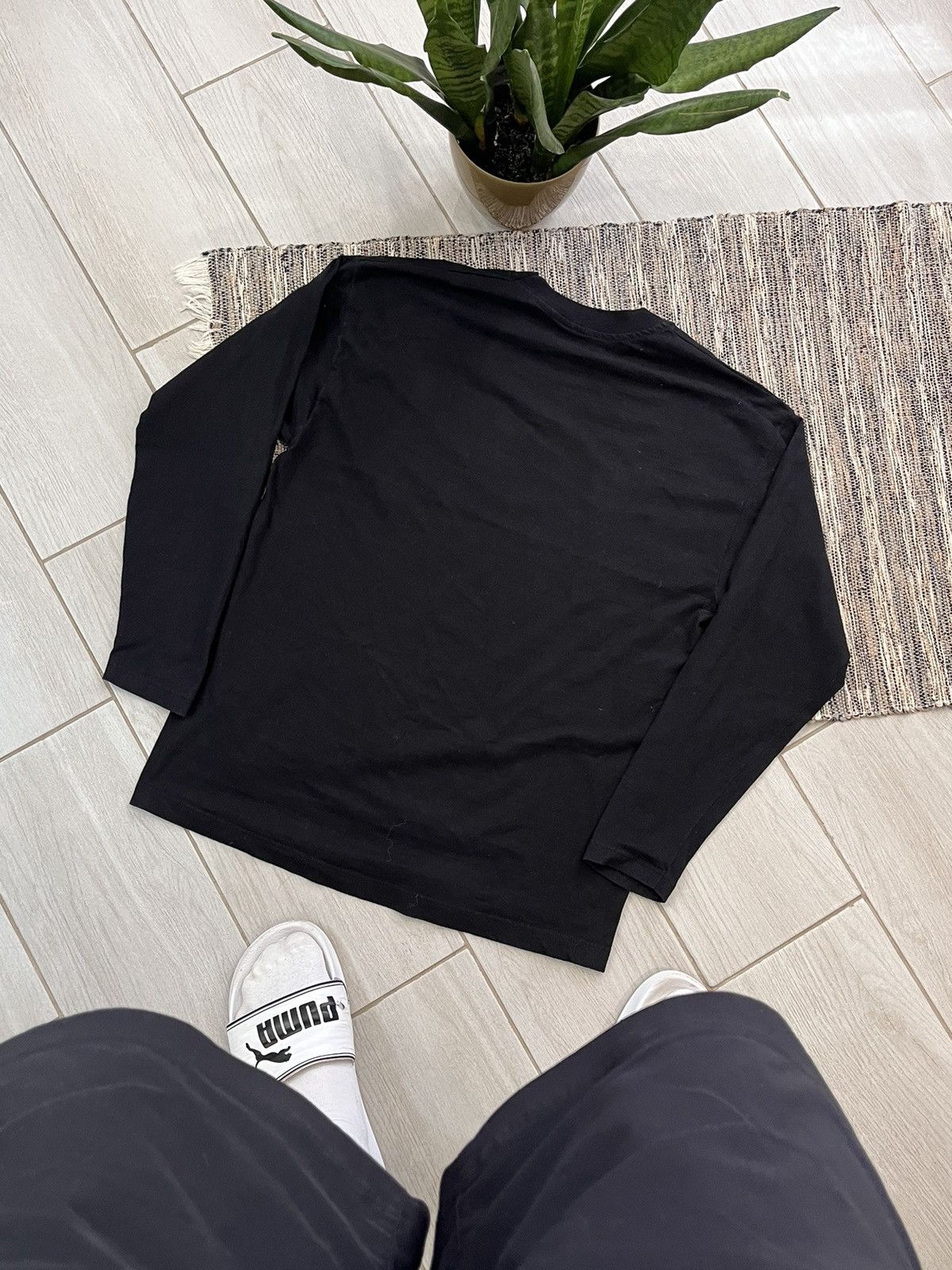 Vintage Vintage Longsleeve ANTiSEEN Hell 95s rock merch size XL Size US XL / EU 56 / 4 - 2 Thumbnail