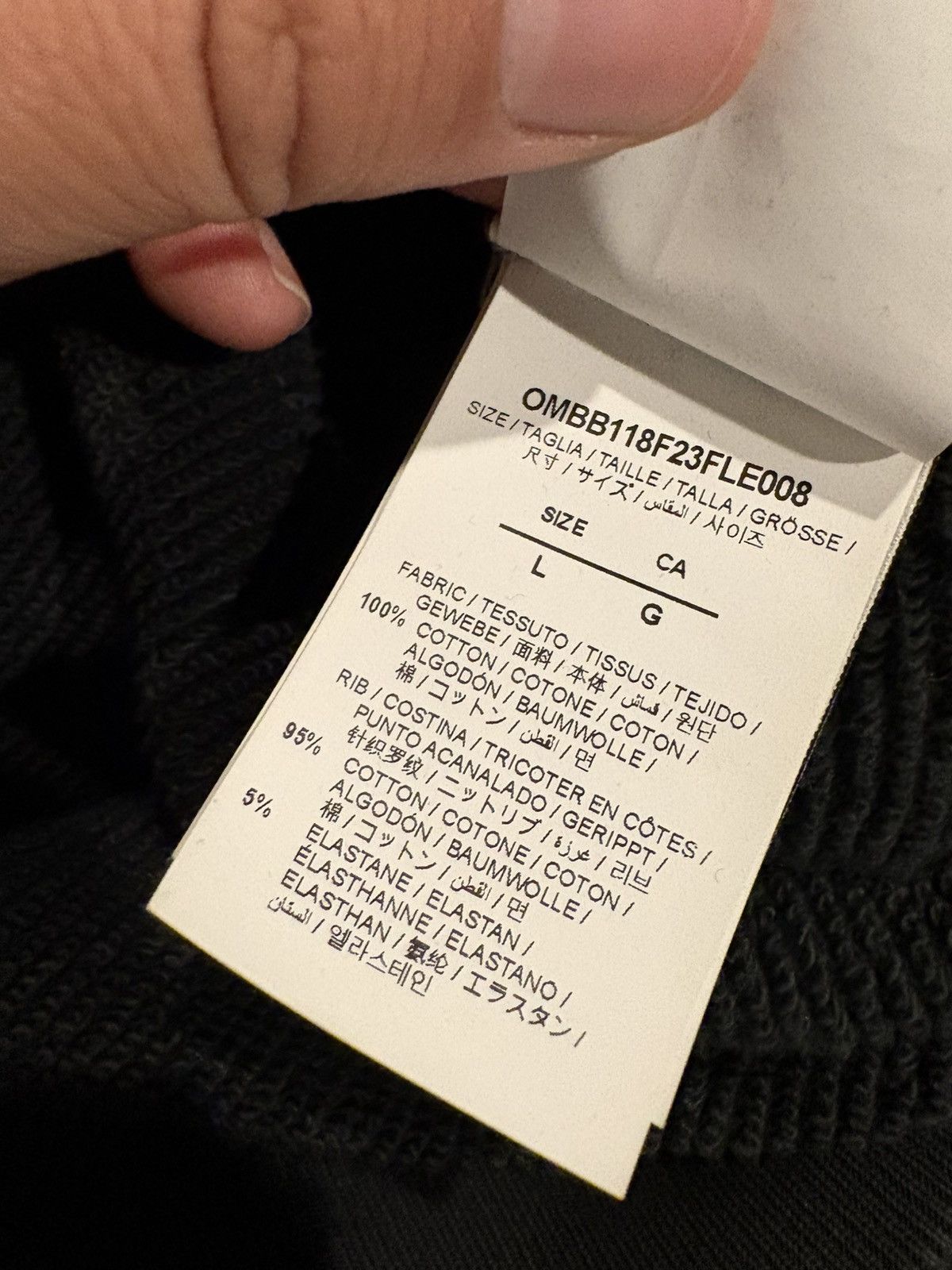 Off-White Off White Super Moon Hoodie Size US L / EU 52-54 / 3 - 6 Thumbnail