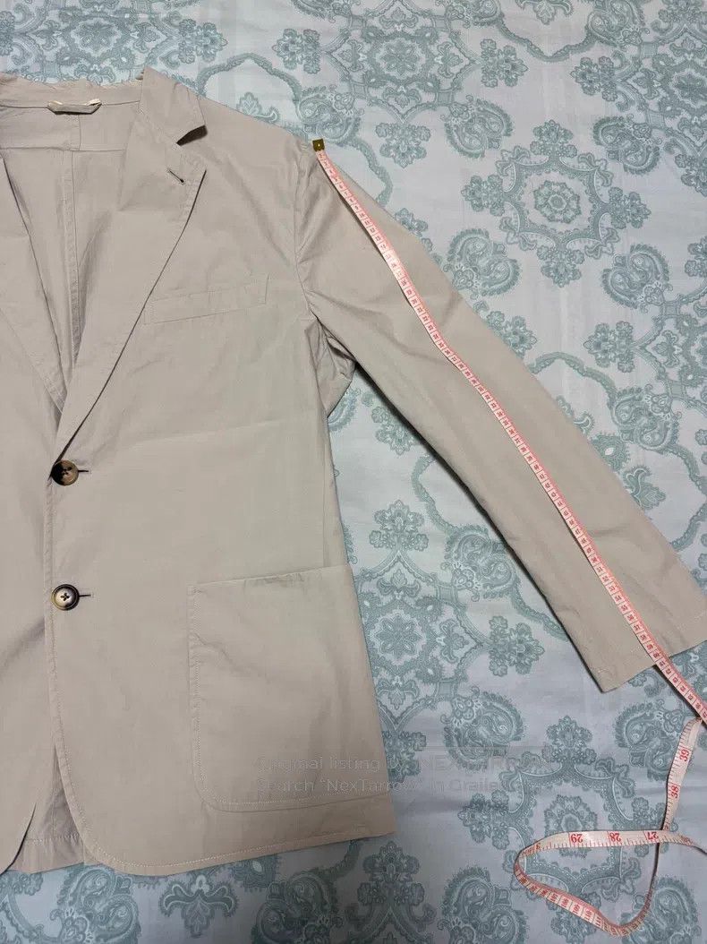 Hermes Hermes Casual Suit, Lightweight Breathable Fabric, Tailore Size 50R - 6 Thumbnail