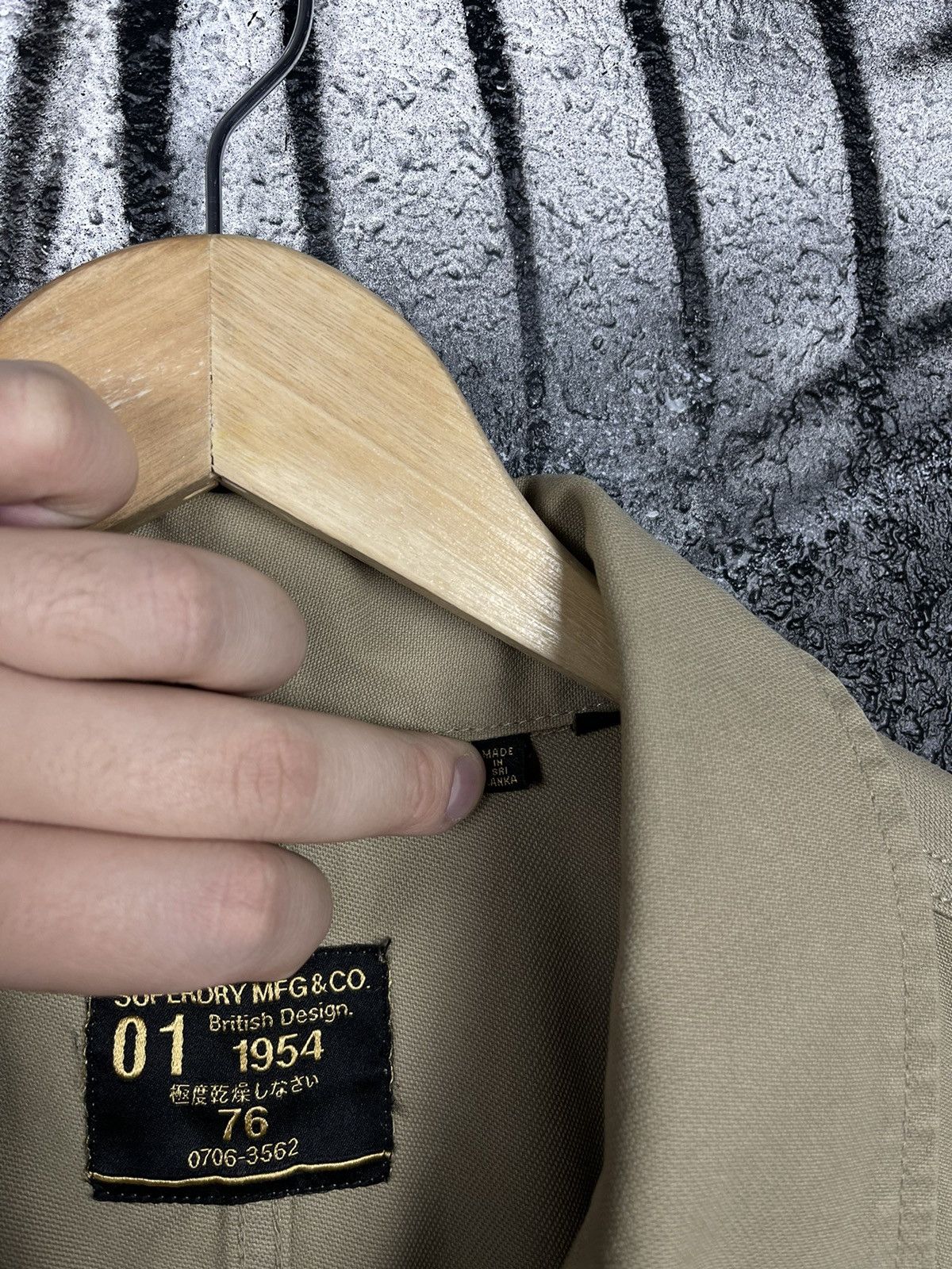 STOCK × Superdry SuperDry x Mfg&Co Utility Worker Jacket Men’s Size US L / EU 52-54 / 3 - 11 Thumbnail