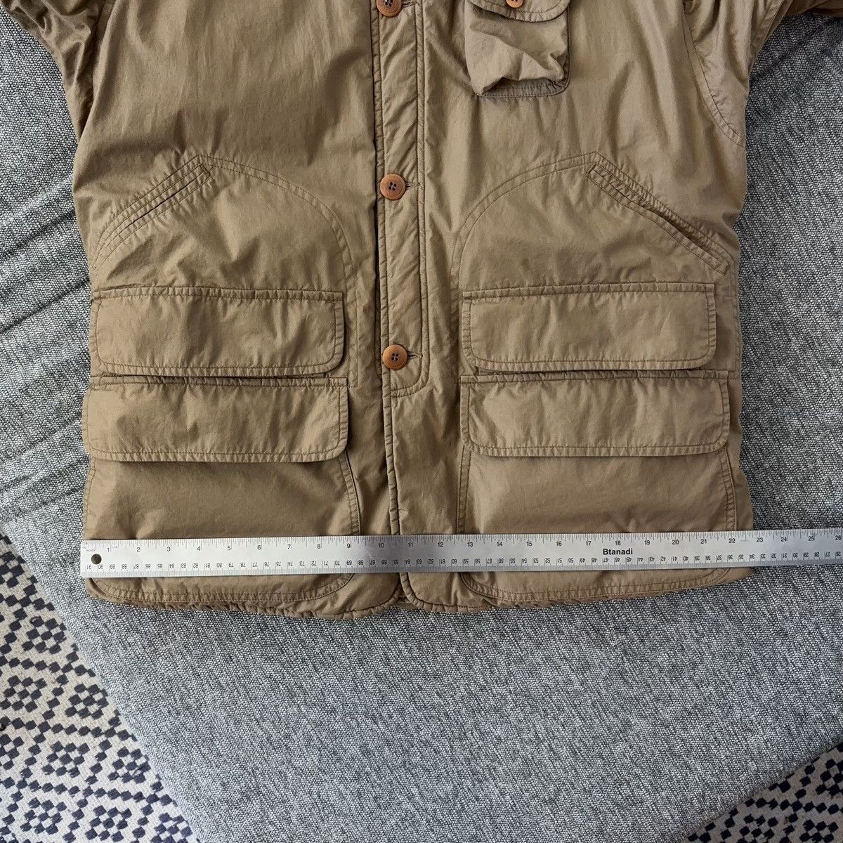Ralph Lauren Vintage 80s Down Hunting Jacket Insulated Puffer Corduroy Size US M / EU 48-50 / 2 - 18 Thumbnail