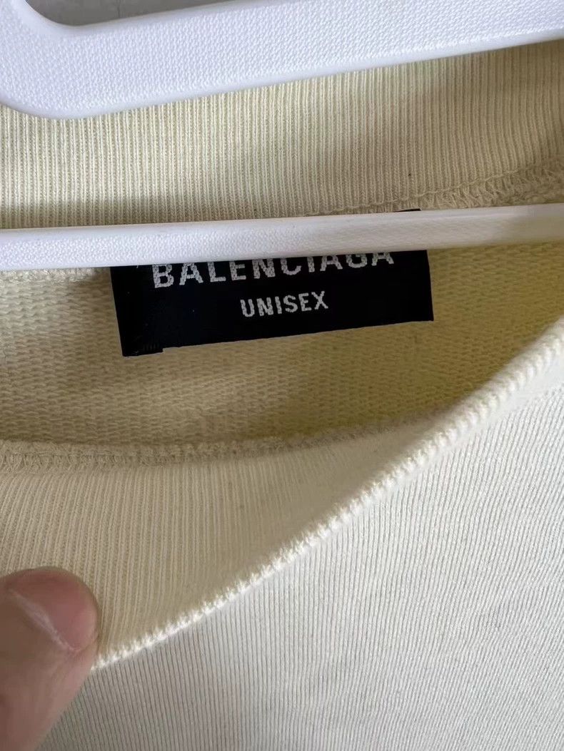 Balenciaga Balenciaga Striped Lock Closure Destroyed Hoodie Size US S / EU 44-46 / 1 - 3 Thumbnail