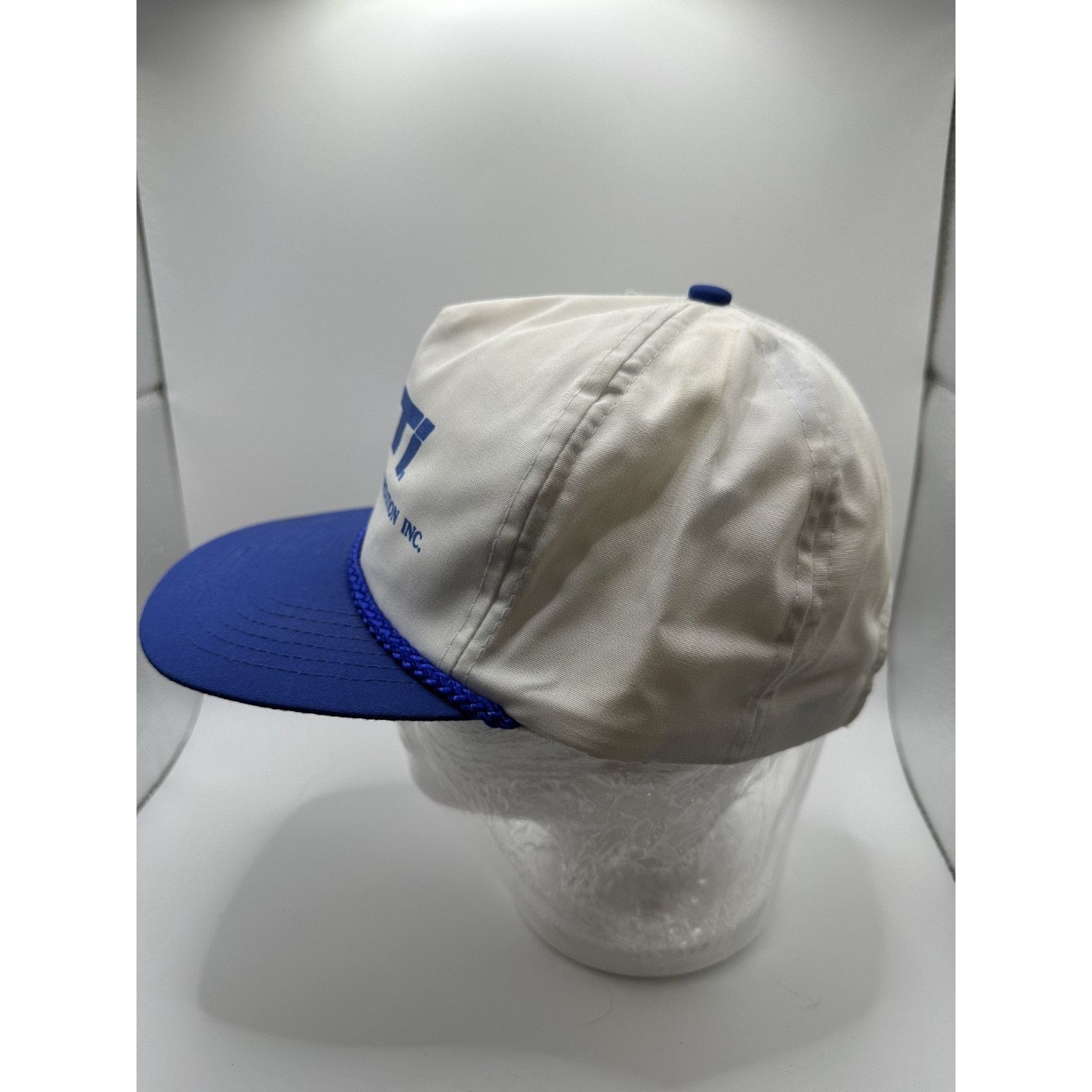 Other Vintage GTI Garner Transportation Rope Hat Size ONE SIZE - 2 Thumbnail