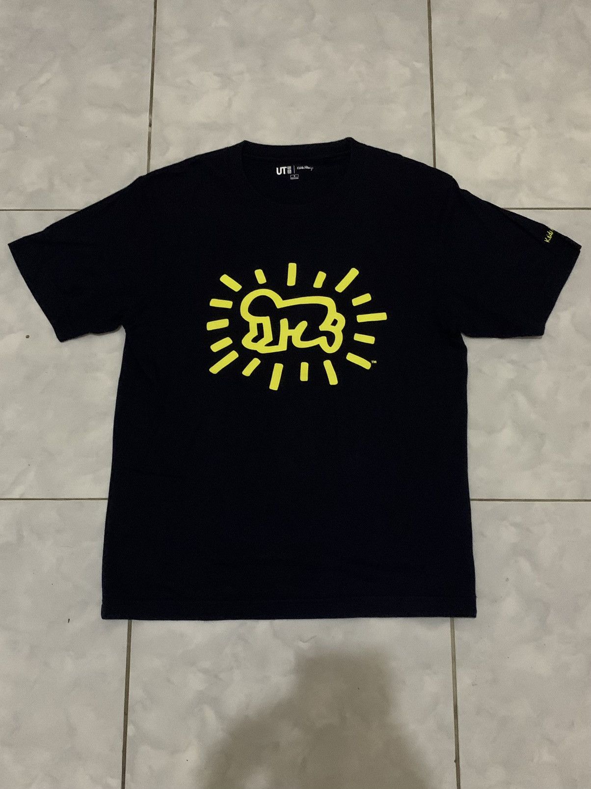 Keith Haring Kaos - Keith Haring UT - Size S Size US M / EU 48-50 / 2 - 1 Thumbnail