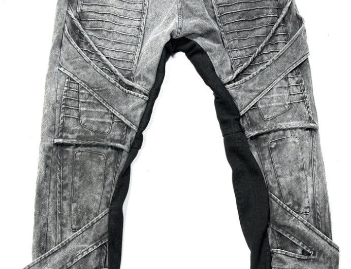 Other DRKLAC Distressed Panel Jogger XL rick julius demobaza style Size US 33 - 8 Thumbnail