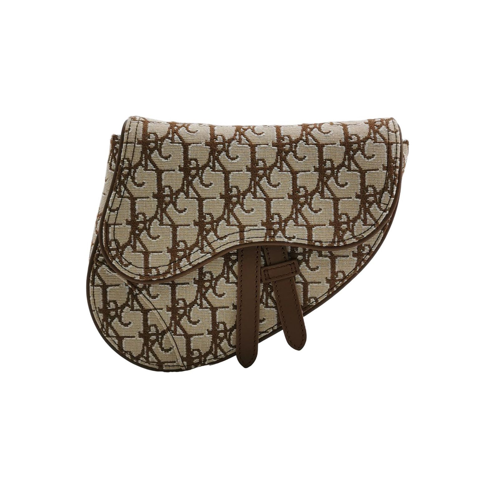 Dior X Cactus Jack Saddle Belt Bag Size One Size in Beige, Women's