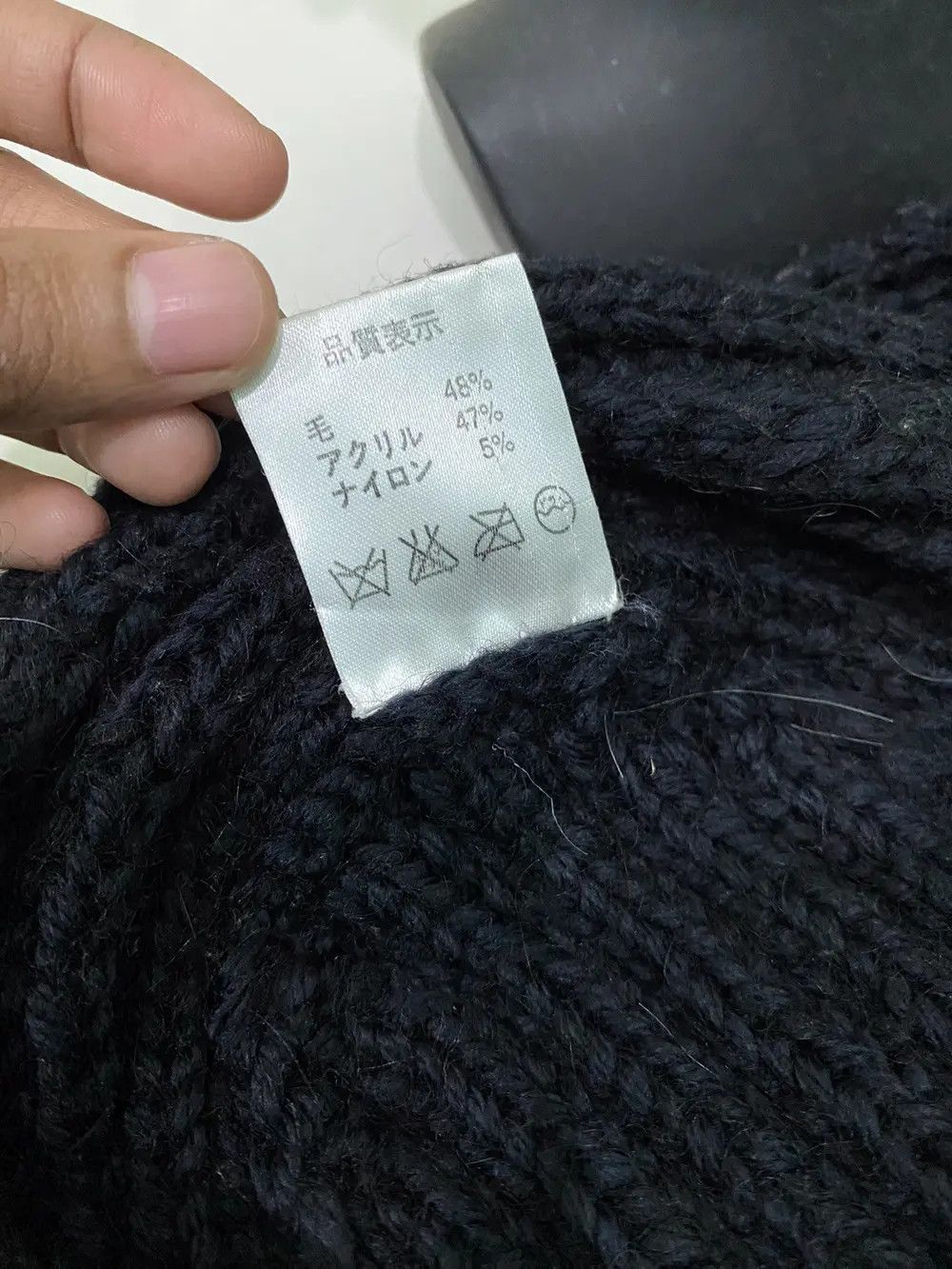 Japanese Brand Japanese Brand Turban Style Beanie Hat Size ONE SIZE - 6 Thumbnail