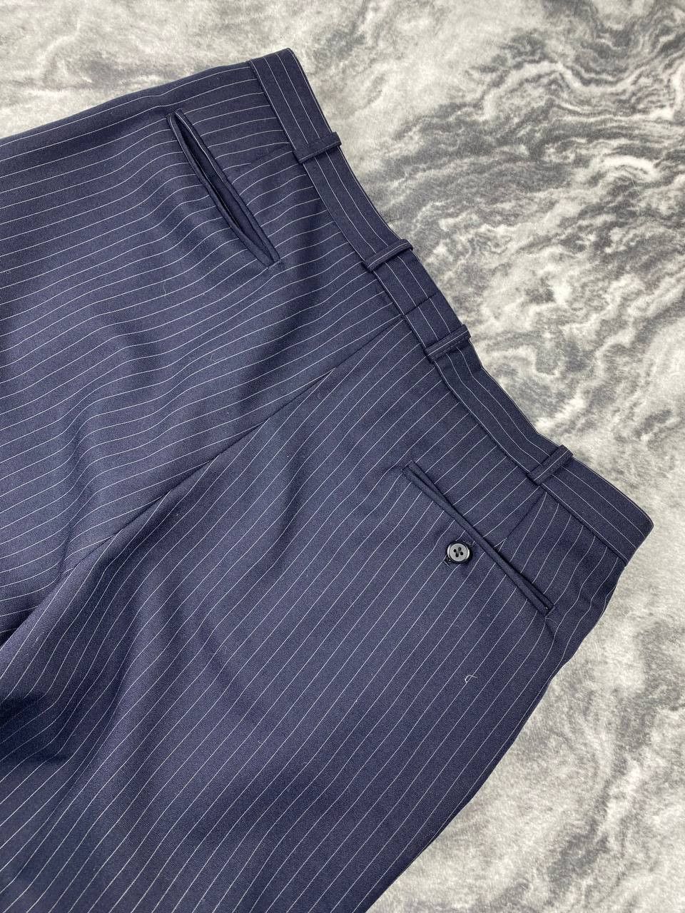 Christian Dior Monsieur Vintage Christian Dior Classic Suit Blazer And Pants 80s Size 42R - 20 Thumbnail