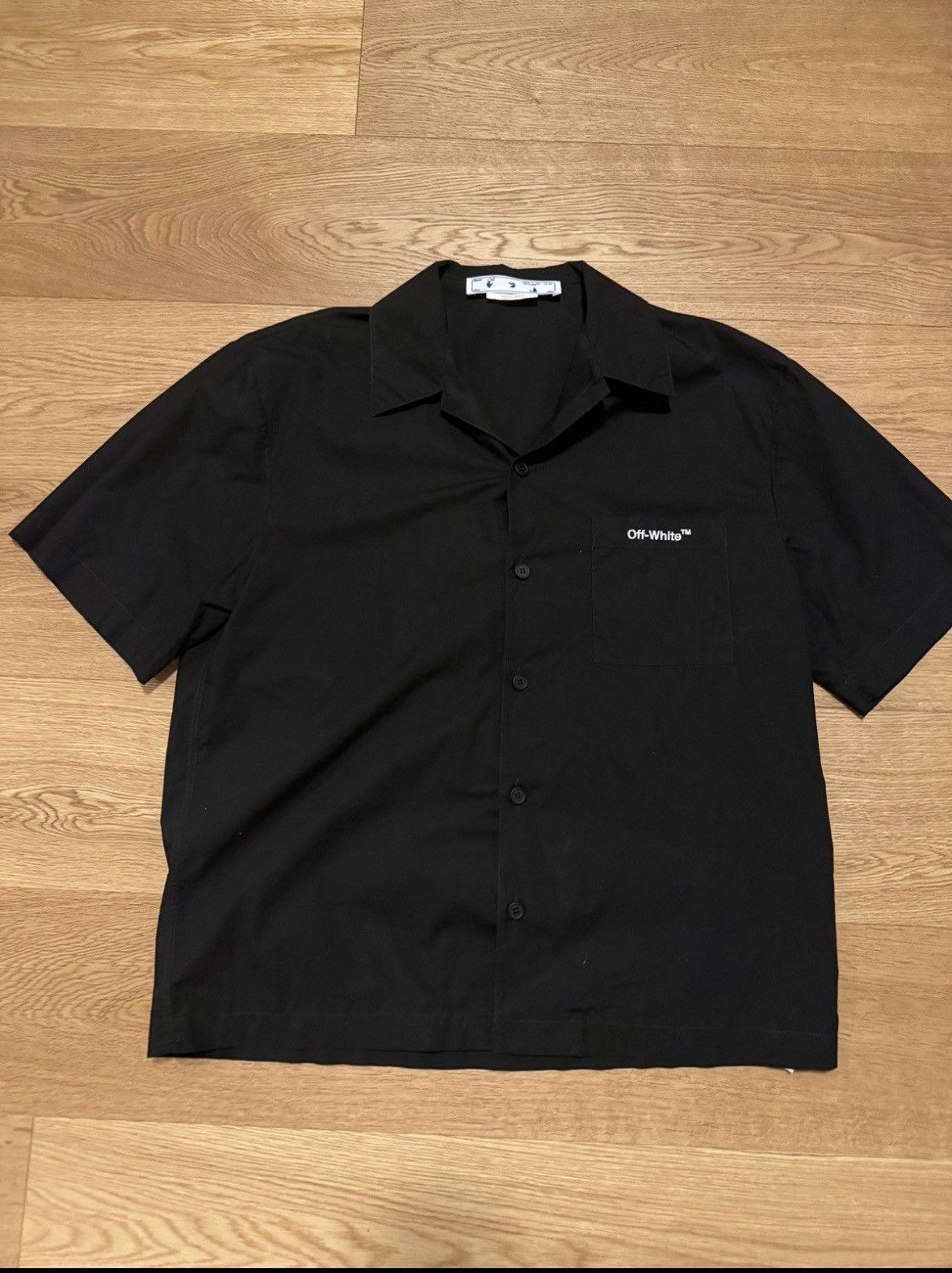 OFF White Hemd