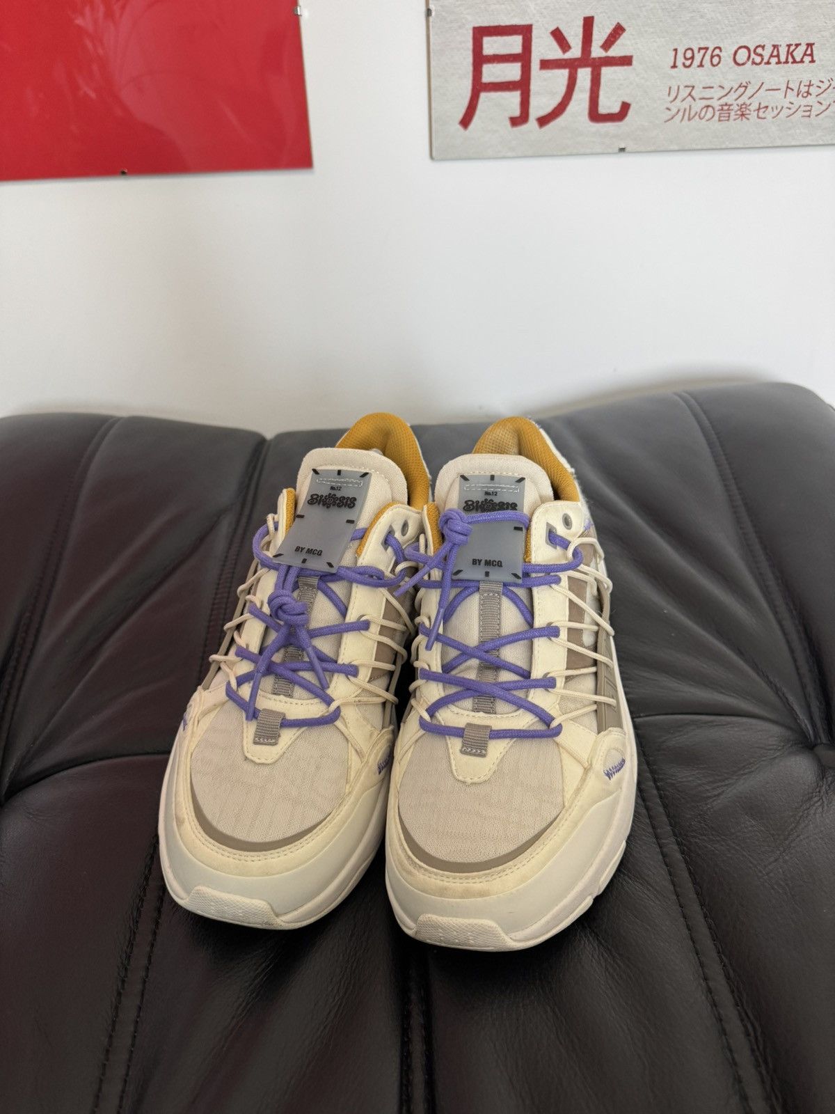 McQ Alexander McQueen McQ Alexander McQueen Aratana Low Designer Sneakers Luxury Size US 7 / EU 40 - 2 Thumbnail