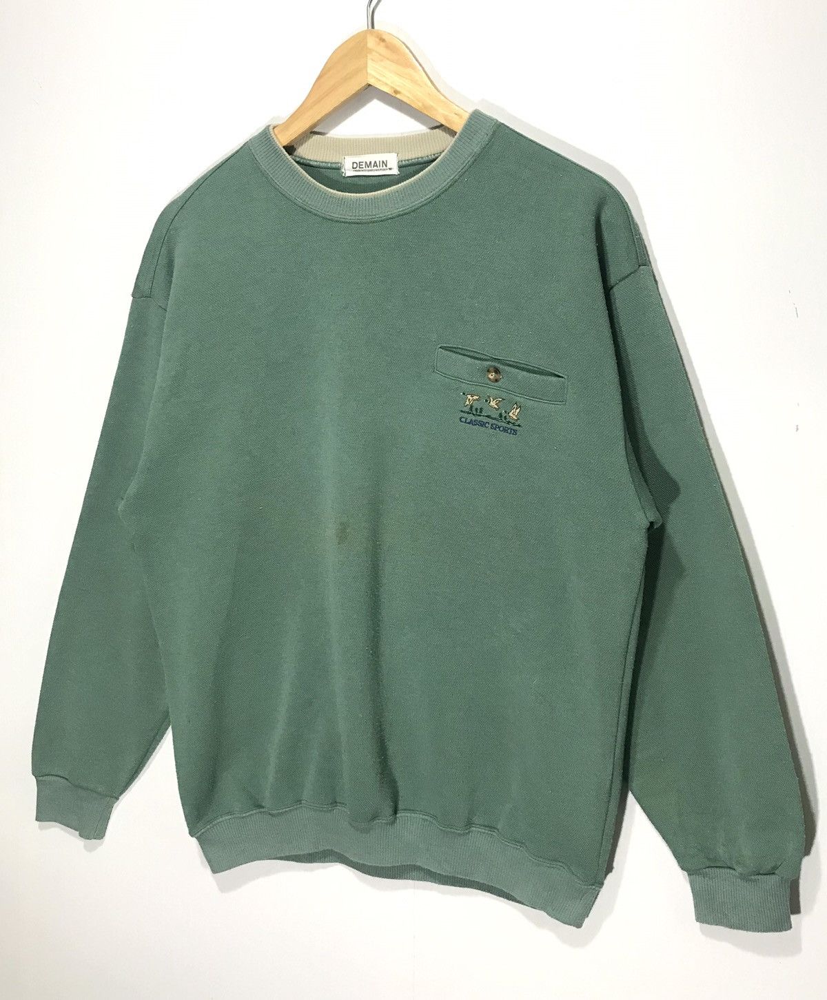 Vintage Vintage Classic Sports Sweatshirt Size US M / EU 48-50 / 2 - 3 Thumbnail