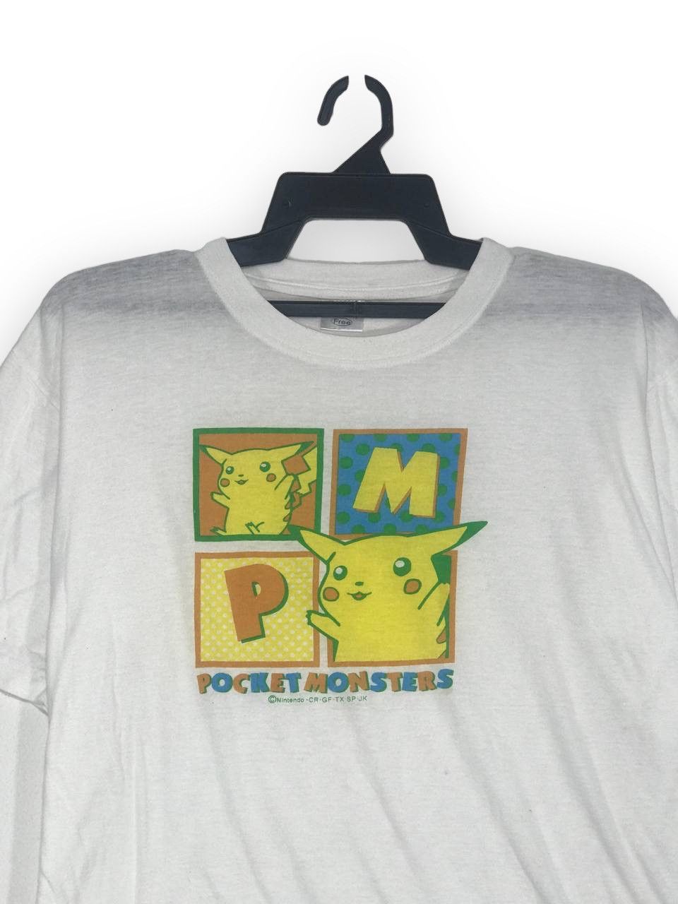 Anime × Vintage Vintage Pokemon pikachu nintendo Size US M / EU 48-50 / 2 - 2 Thumbnail