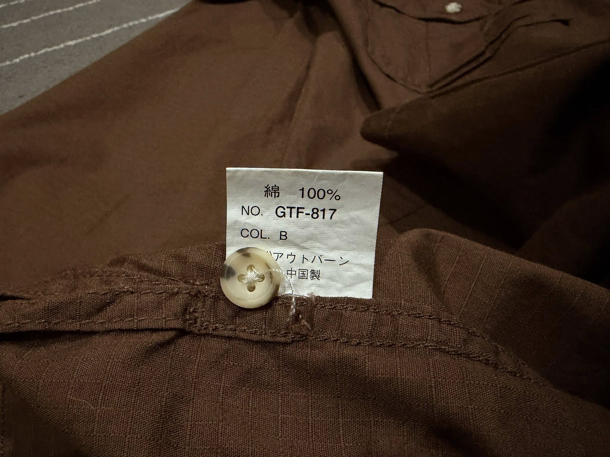 Other GT George Thomas Hawkins outdoor shirt L 2279 Size US L / EU 52-54 / 3 - 7 Thumbnail