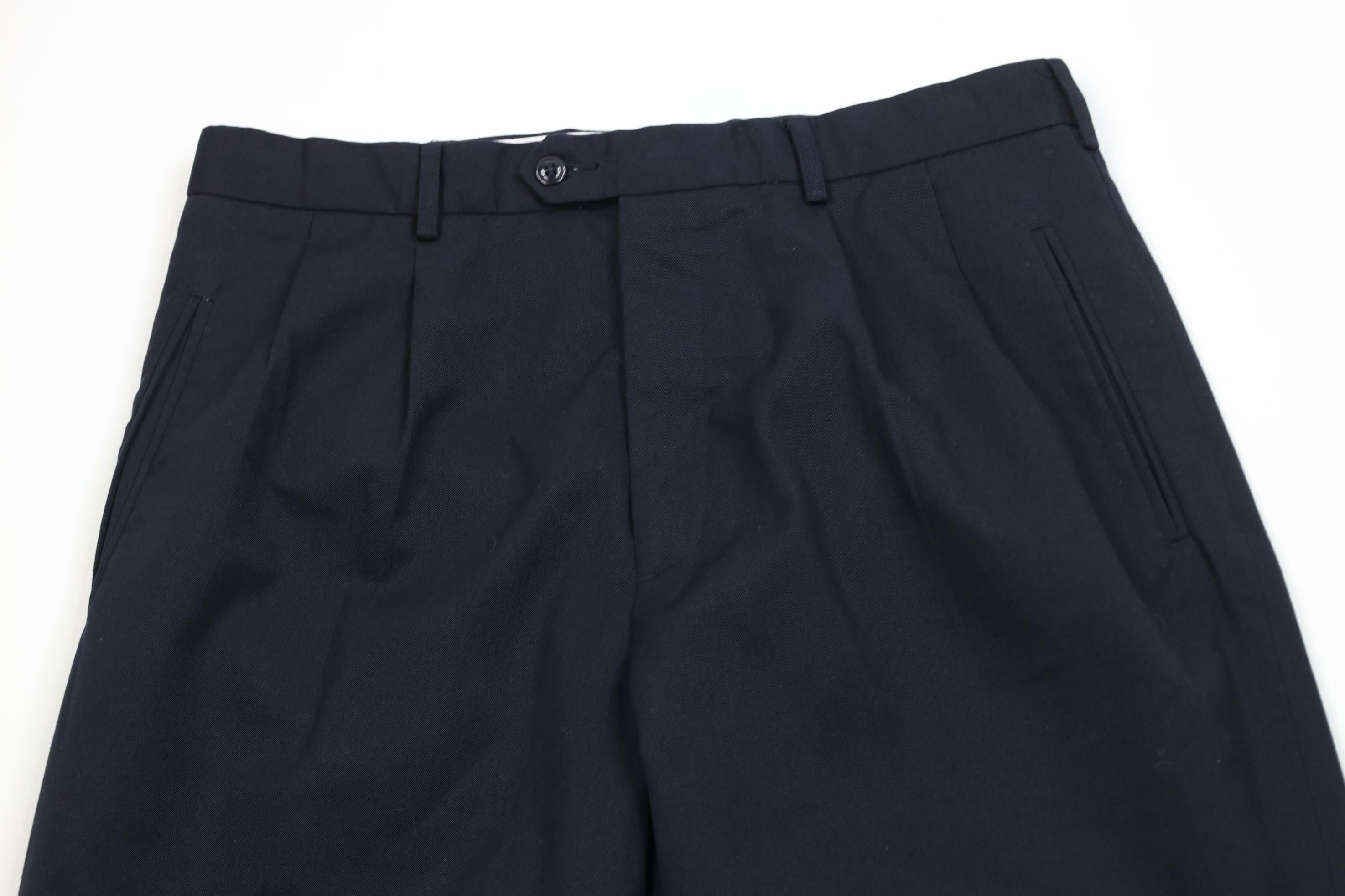 Vintage Vintage 90s Streetwear Gabardine Blend Wide Leg Chino Pants Size US 34 / EU 50 - 2 Thumbnail