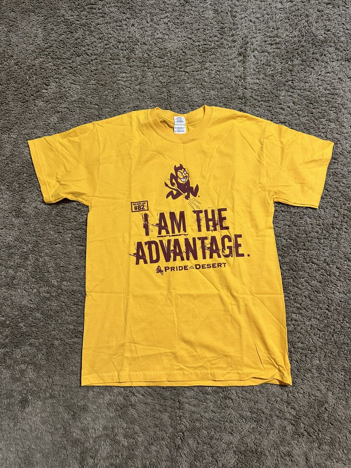 NCAA Vintage Arizona State University shirt 90s size medium Size US M / EU 48-50 / 2 - 1 Thumbnail