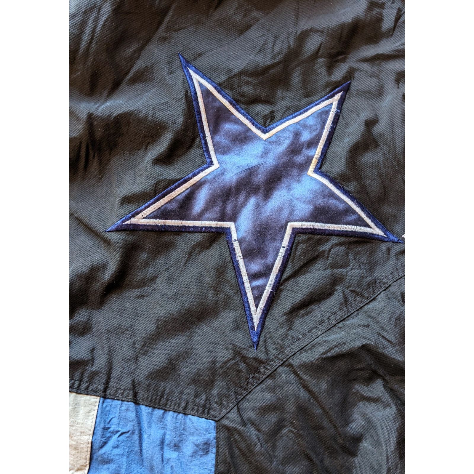 NFL × Starter Dallas Cowboys 90s EMMITT 1/2 jacket L black NFL Pro vintage Size US L / EU 52-54 / 3 - 7 Thumbnail