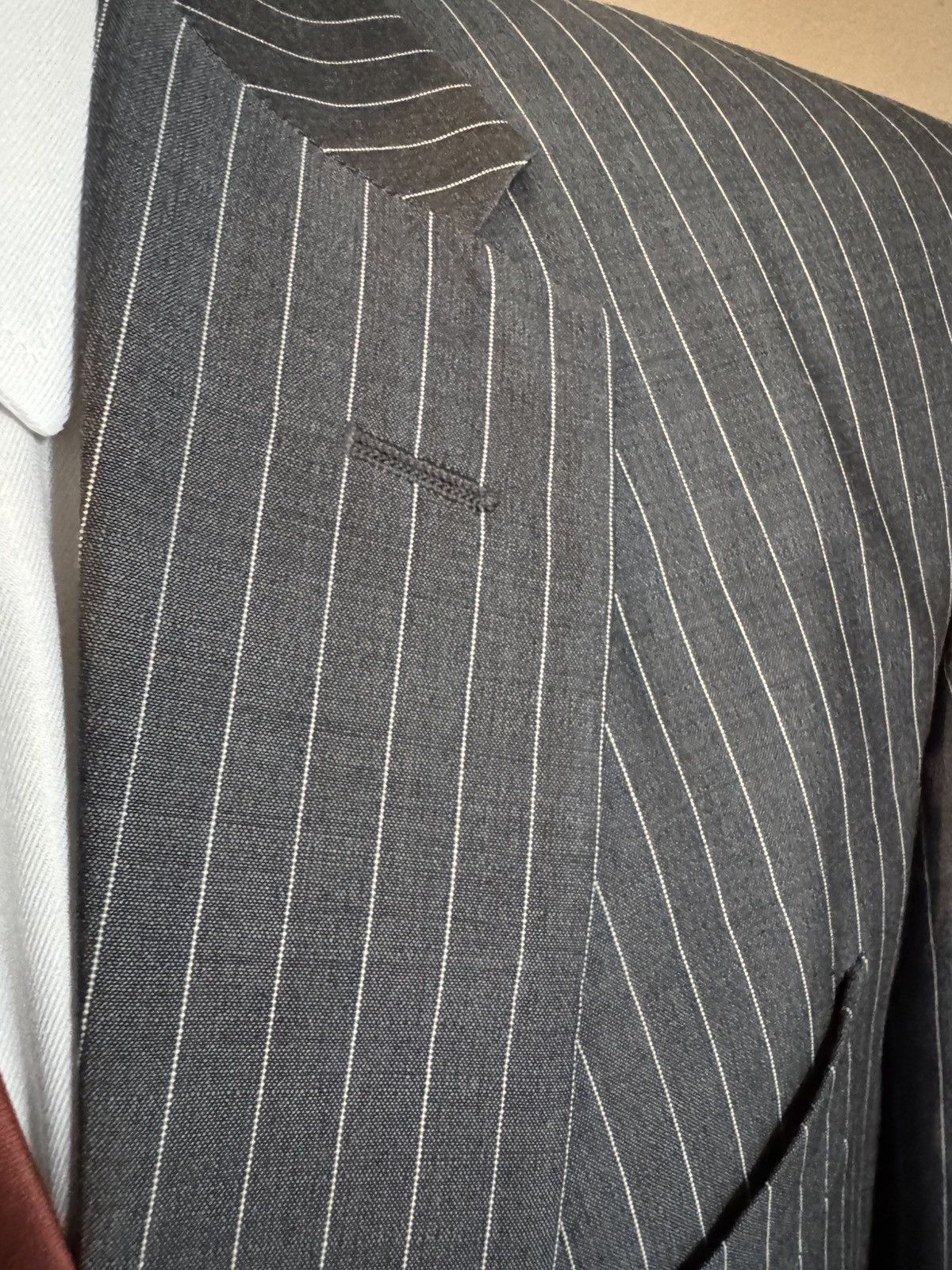 Corneliani Corneliani blue suit 52 Size 52R - 3 Thumbnail