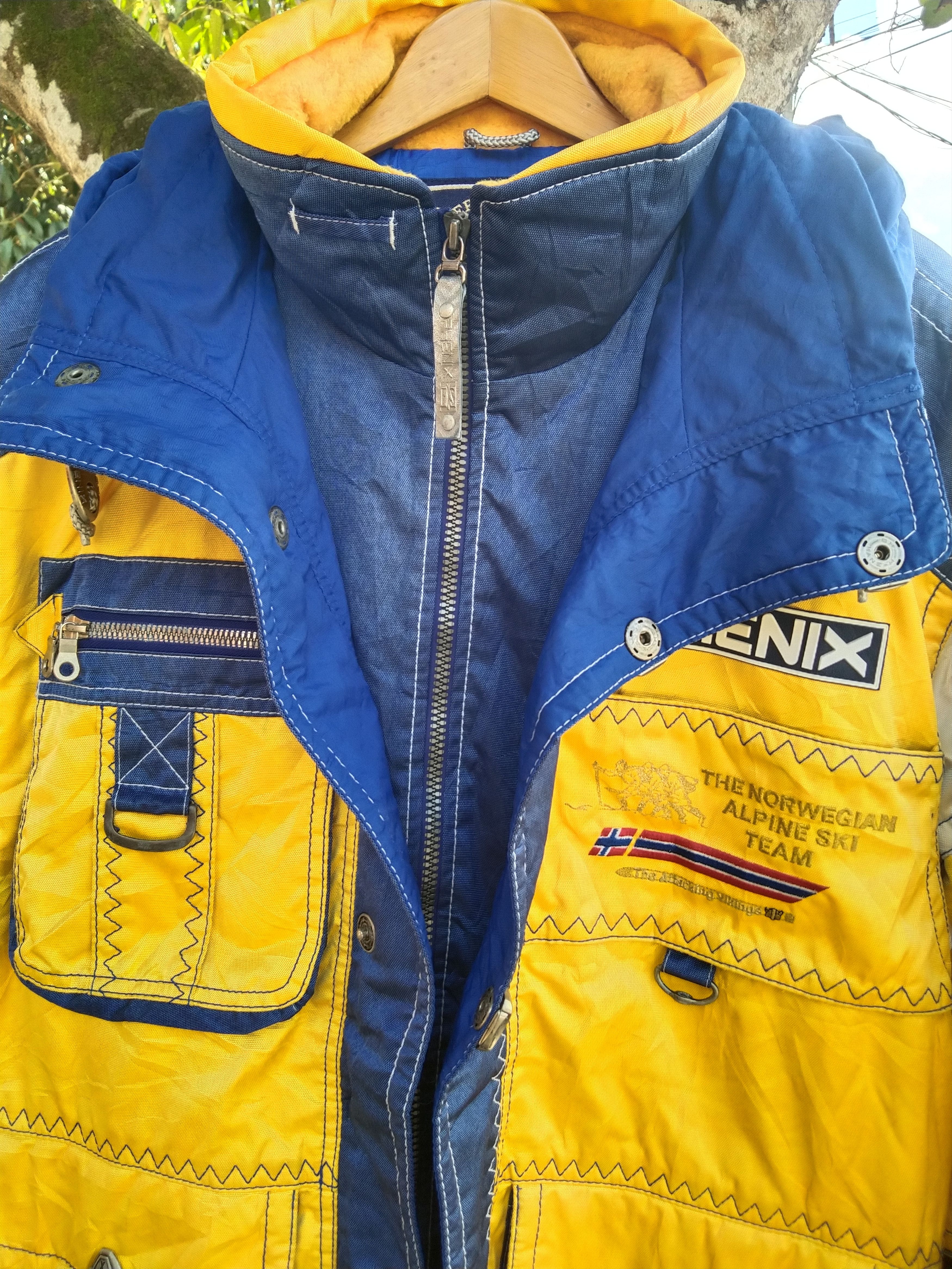 Phenix Vintage Phenix The Norwegian Alpine Ski Team Size US XXL / EU 58 / 5 - 6 Thumbnail