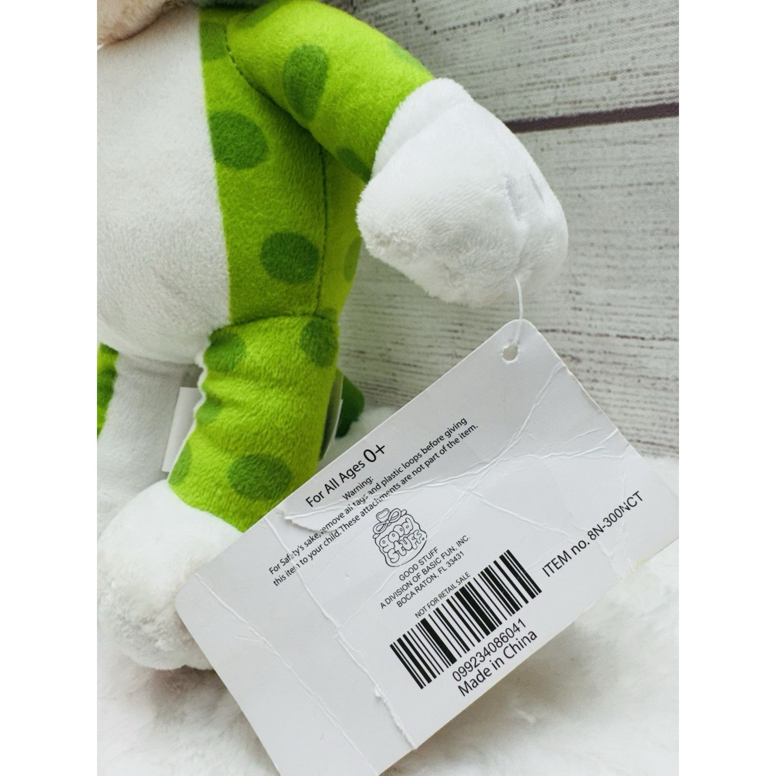 Nintendo SUPER MARIO BROS LUIGI Green Cat Suit Plush 12" Nintendo Stu Size ONE SIZE - 19 Thumbnail
