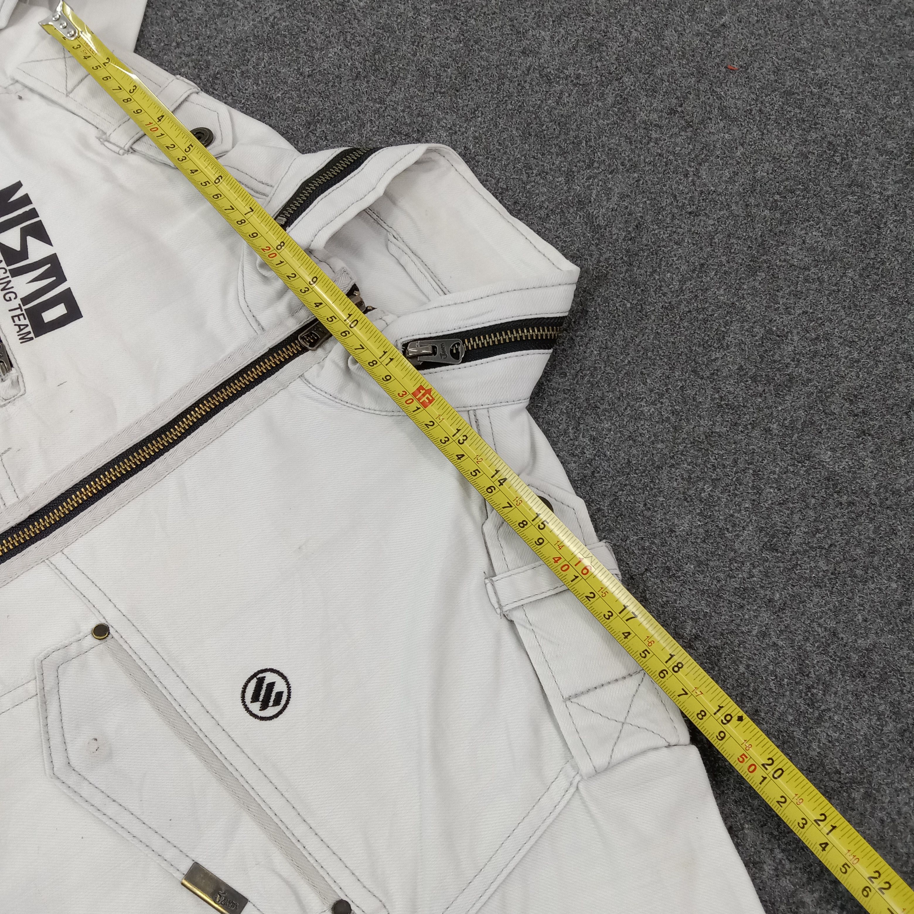 Nissan Nismo Nissan Motorsports Custom Logo Jacket C264N27 Size US M / EU 48-50 / 2 - 7 Thumbnail