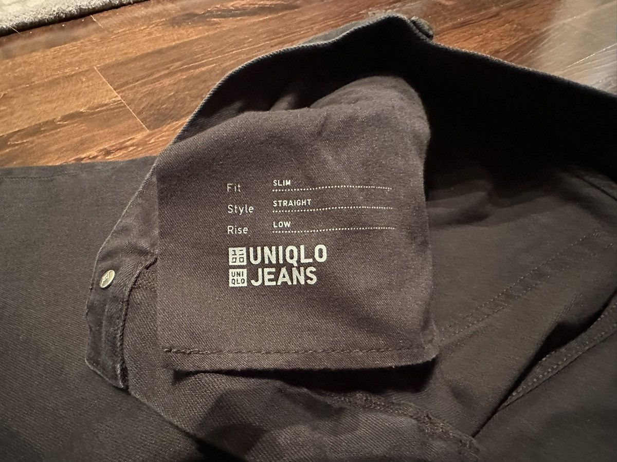 Uniqlo Uniqlo Men's Stretch Selvedge Slim Fit Jeans Size US 33 - 4 Thumbnail