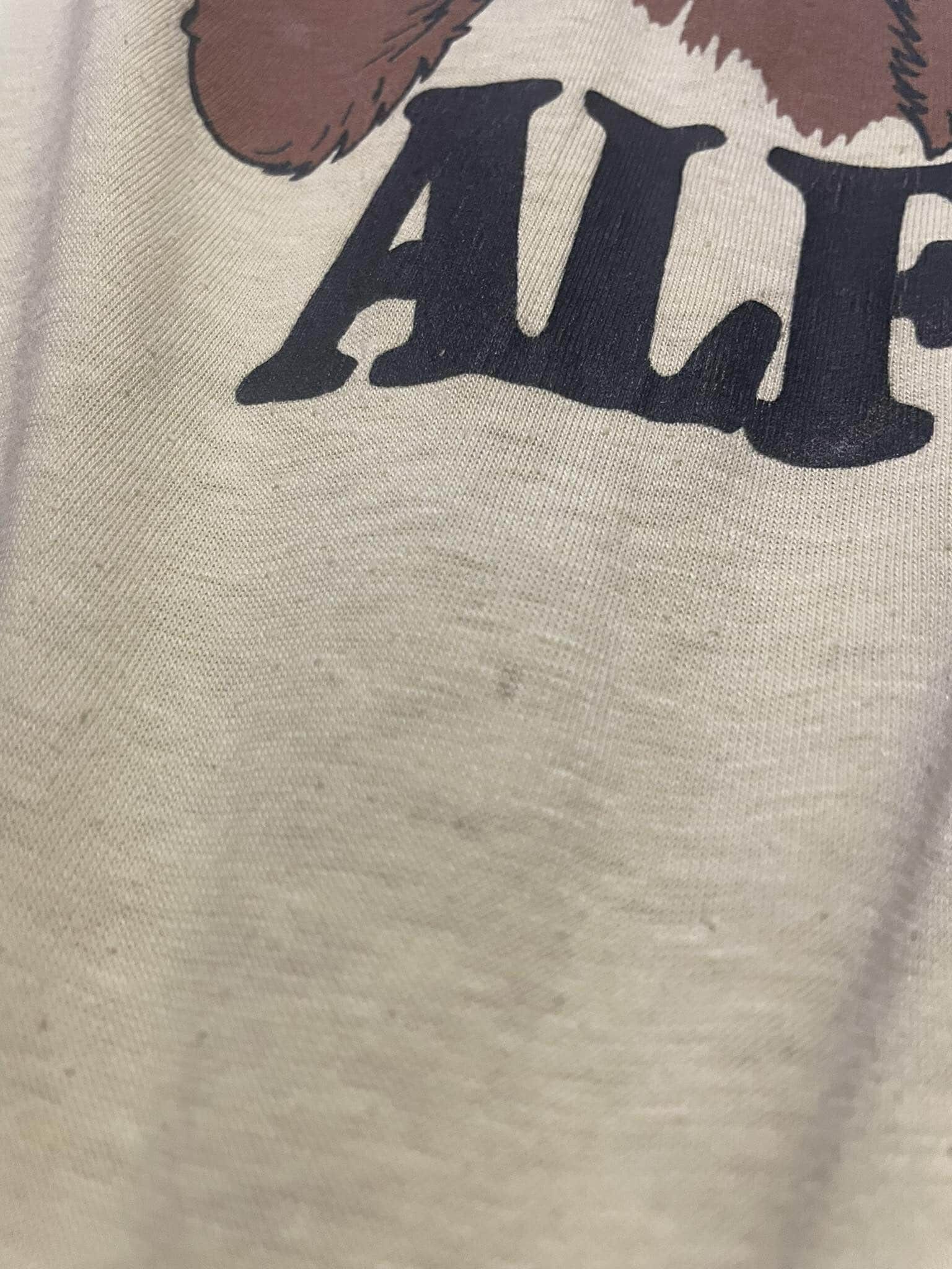 Vintage Vintage Alf 80s 90s Television Shirt Size US XL / EU 56 / 4 - 3 Thumbnail