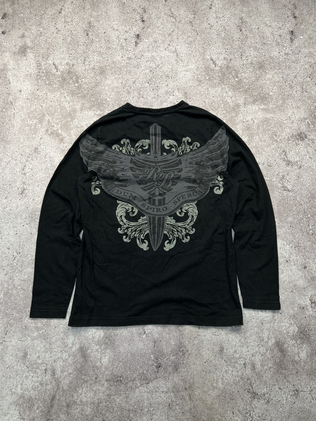 Hysteric Glamour Y2K Hysteric Glamour Style Gothic Cross Long Sleeve Size US M / EU 48-50 / 2 - 2 Thumbnail