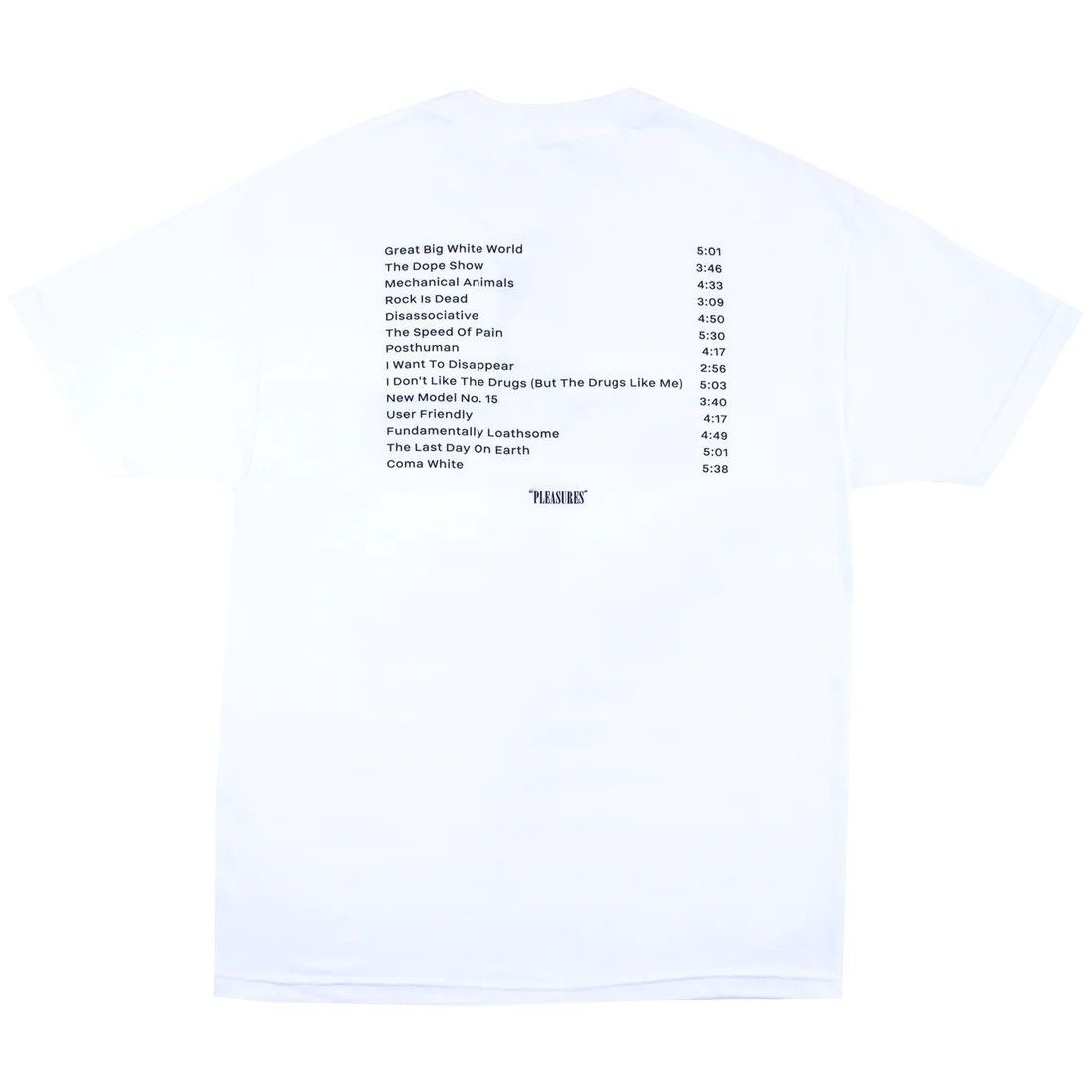 Marilyn Manson × Pleasures Pleasures x Marylin Manson Smells Tee Size US M / EU 48-50 / 2 - 2 Thumbnail