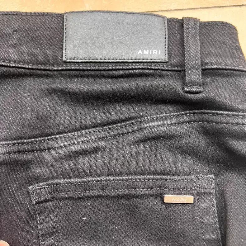 Amiri Amiri Black slim fit denim pants Size US 30 / EU 46 - 5 Thumbnail