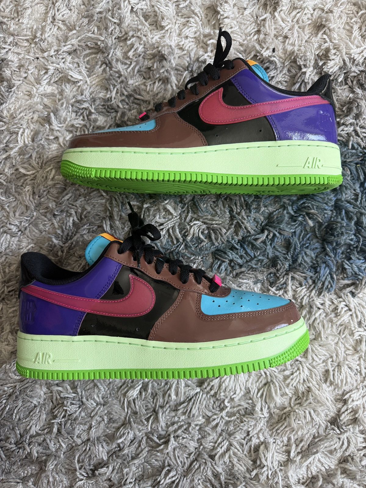 Nike × Undefeated Undefeated Nike Air Force 1 Size US 9 / EU 42 - 5 Thumbnail
