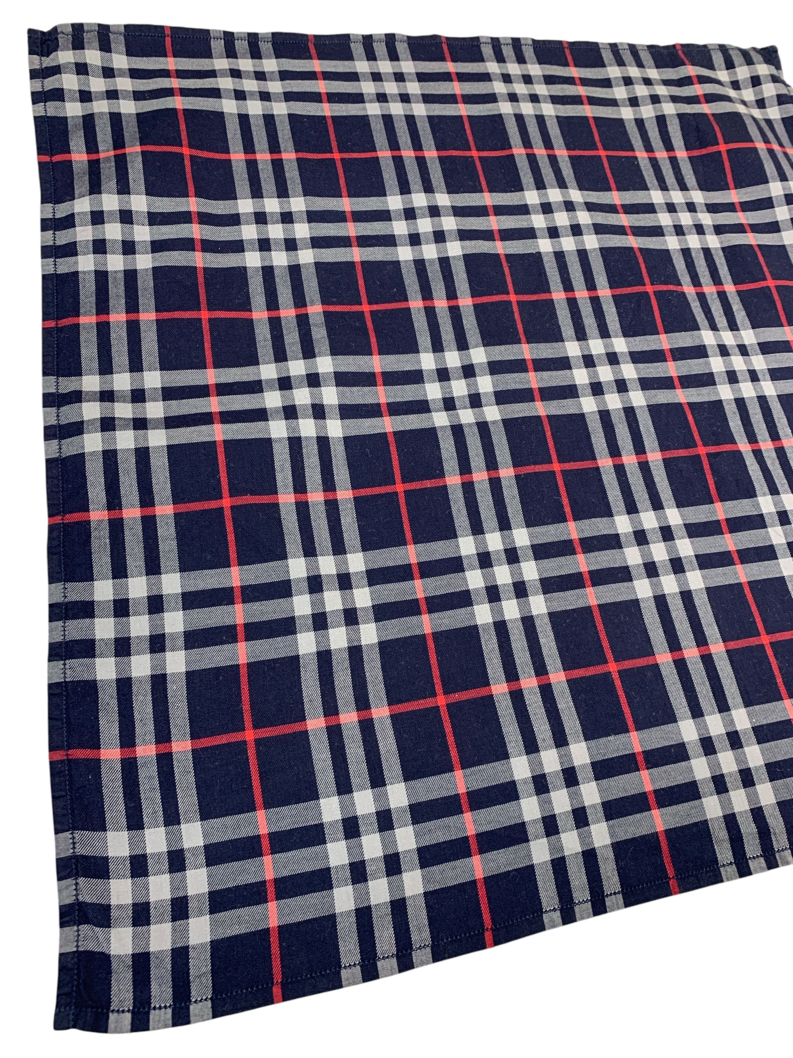 Burberry × Vintage Vintage Burberry Neckerchief/ Handkerchief - HKA912 Size ONE SIZE - 4 Thumbnail
