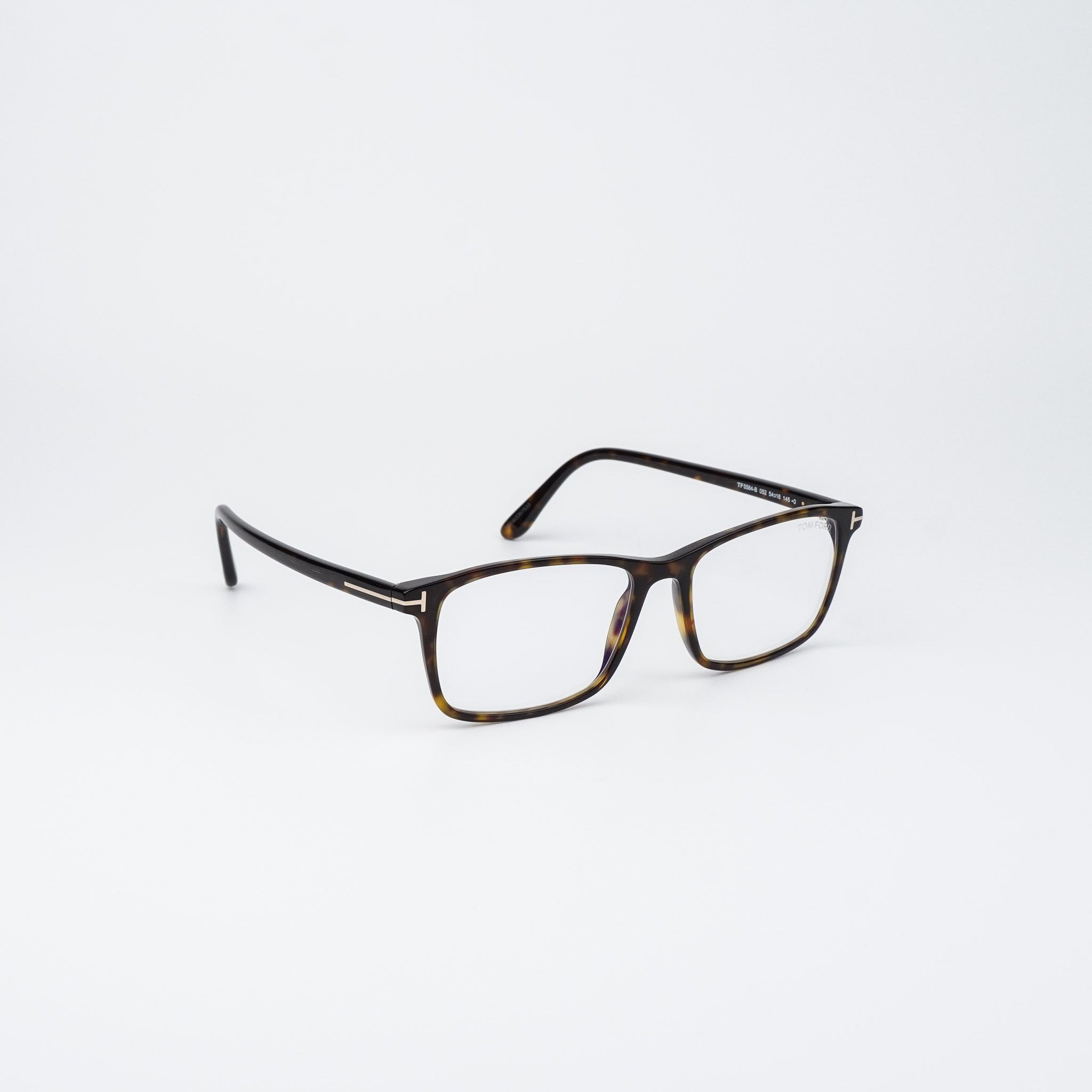 Tom Ford Tom Ford Men Eyeglasses FT5584-B 052 NEW AUTHENTIC Size ONE SIZE - 5 Thumbnail