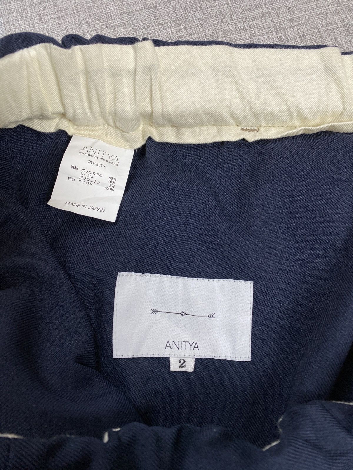 If Six Was Nine × Japanese Brand Anitya Nylon Multi Pocket Short Pants by Samsara Dasigns Size US 30 / EU 46 - 6 Thumbnail
